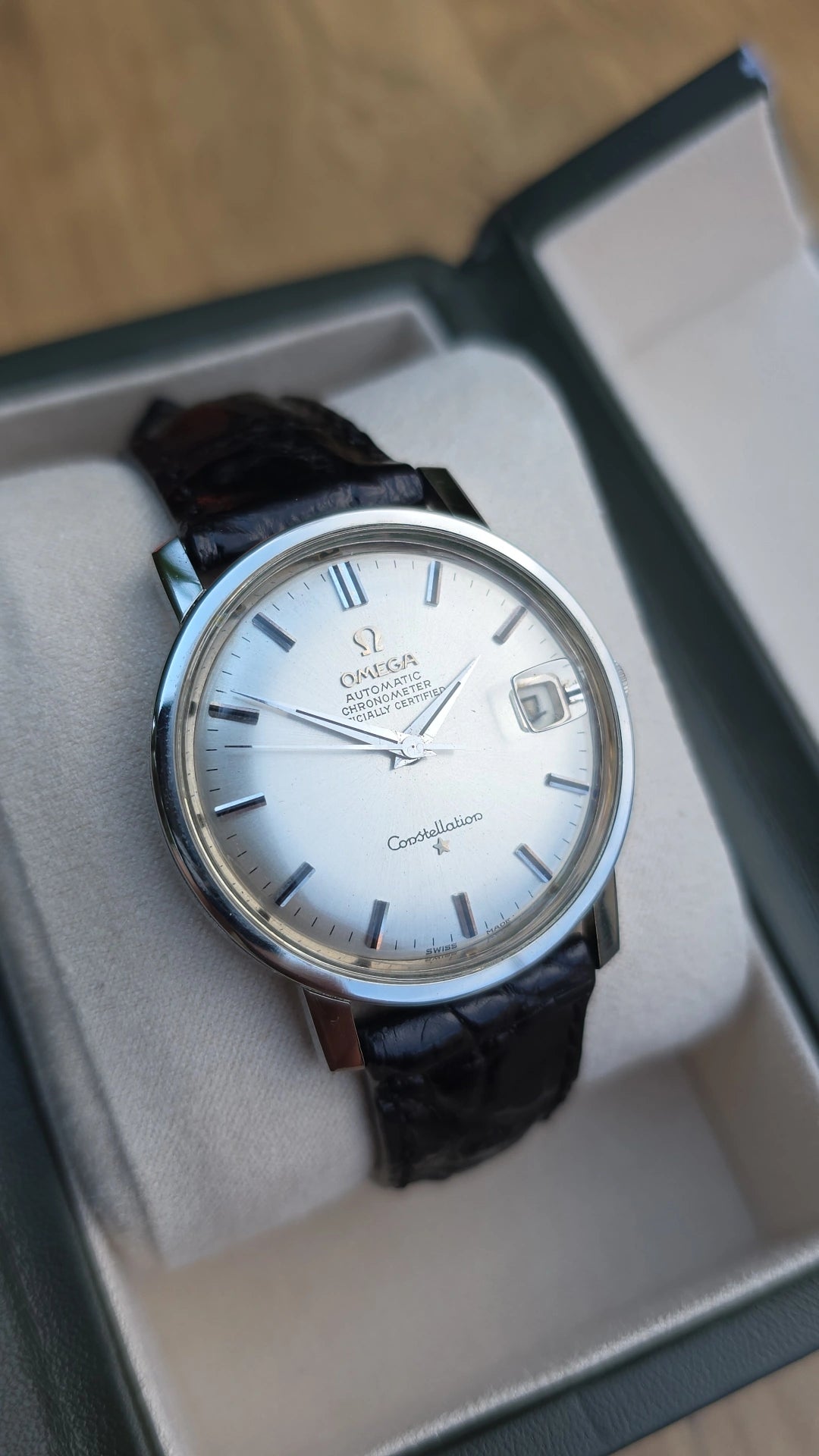 1966 Omega Constellation 168.010
