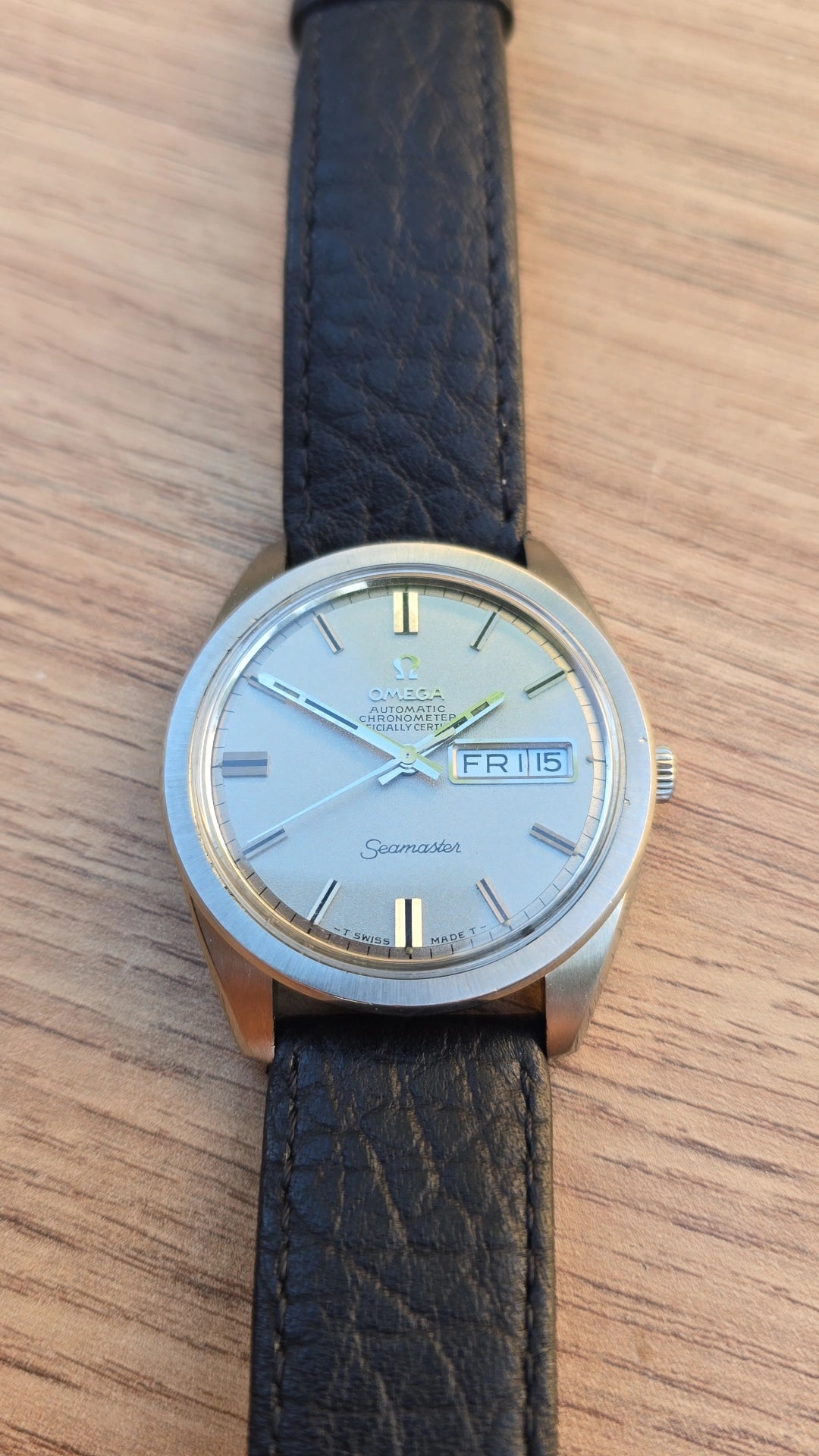 1969 Omega Seamaster 166.032