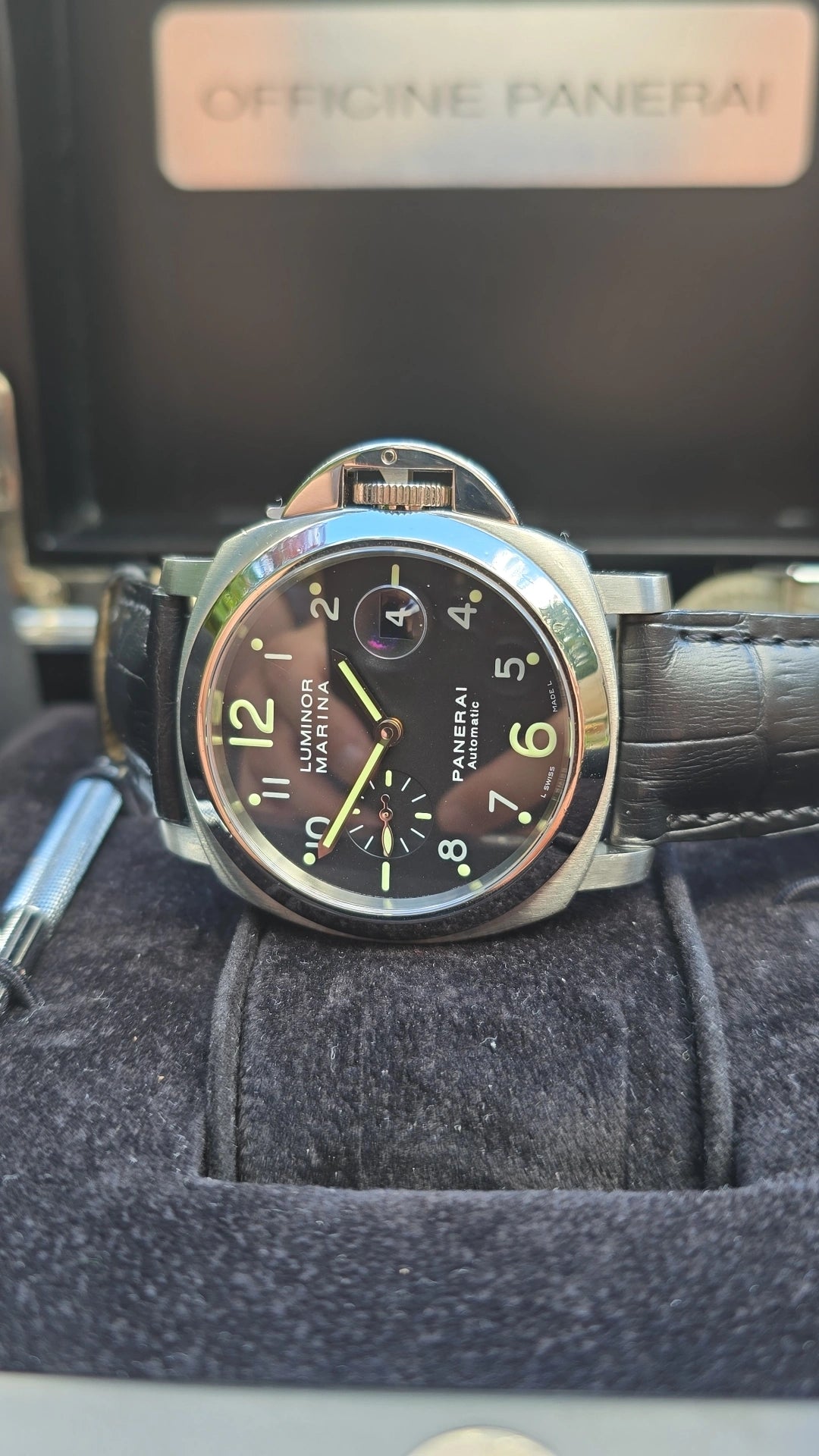 2005 Panerai OFFICINE Luminor Marina PAM00164
