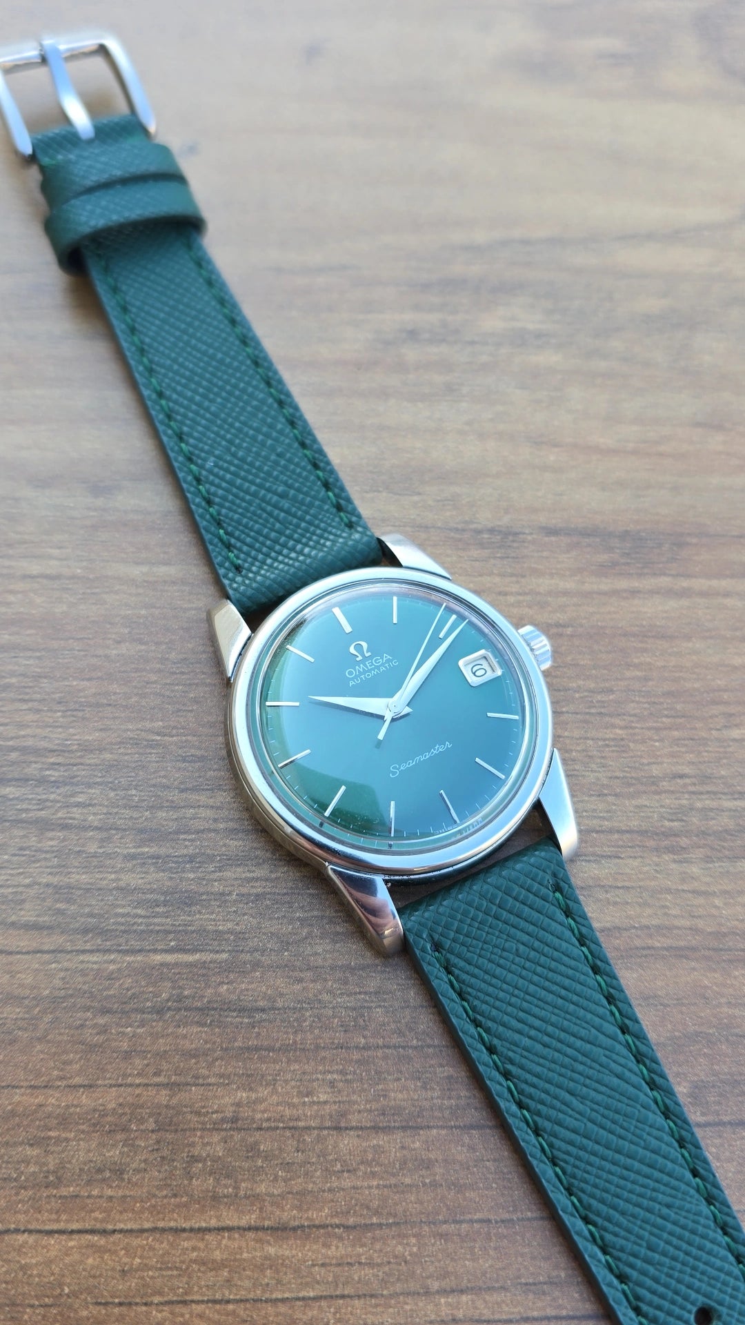 1963 Omega Seamaster 14762 SC 61