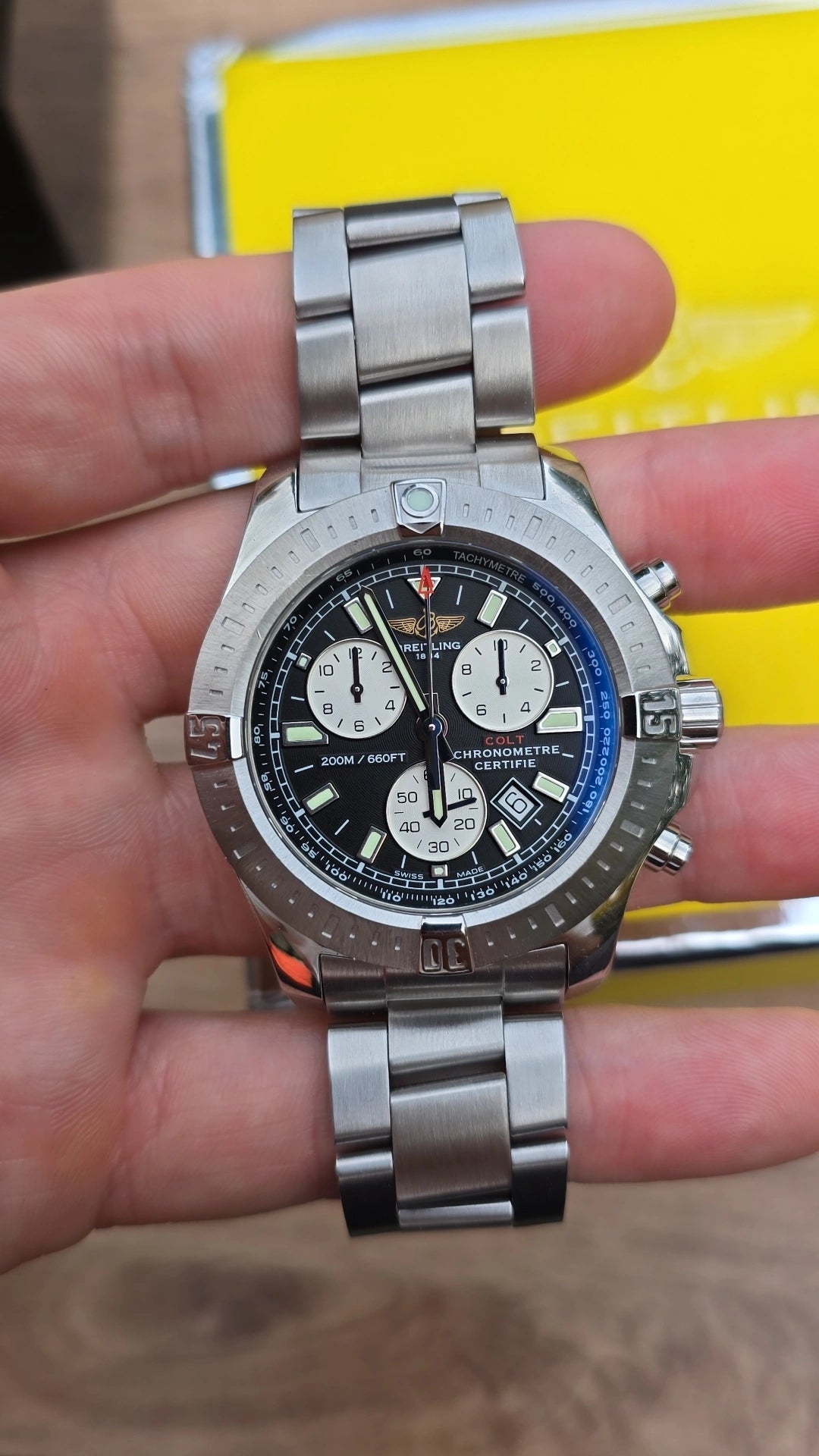 2018 Breitling Colt Chronograph