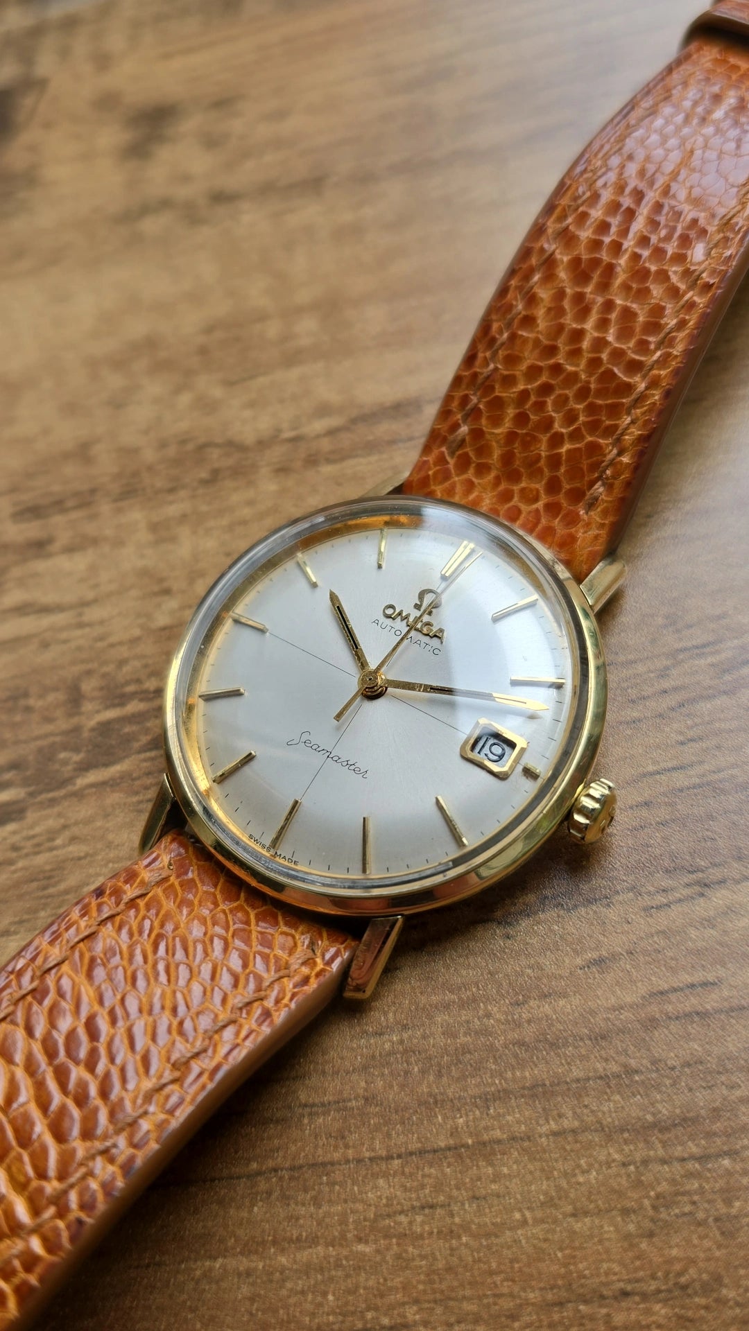 1966 Omega Seamaster 166.020