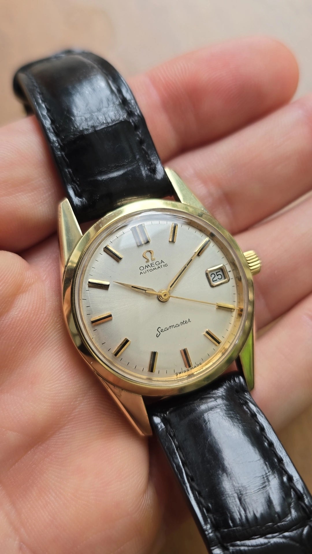 1961 Omega Seamaster 14701 4 SC