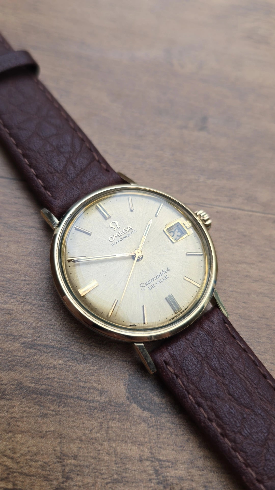 1965 Omega Seamaster De Ville 166.020