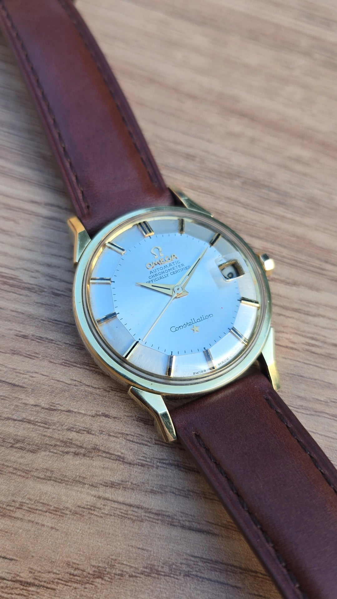 1966 Omega Constellation 168.005