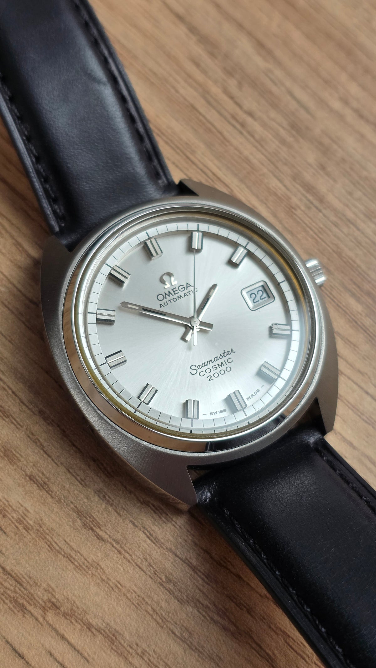 1971 Omega Seamaster Cosmic 2000 166.130