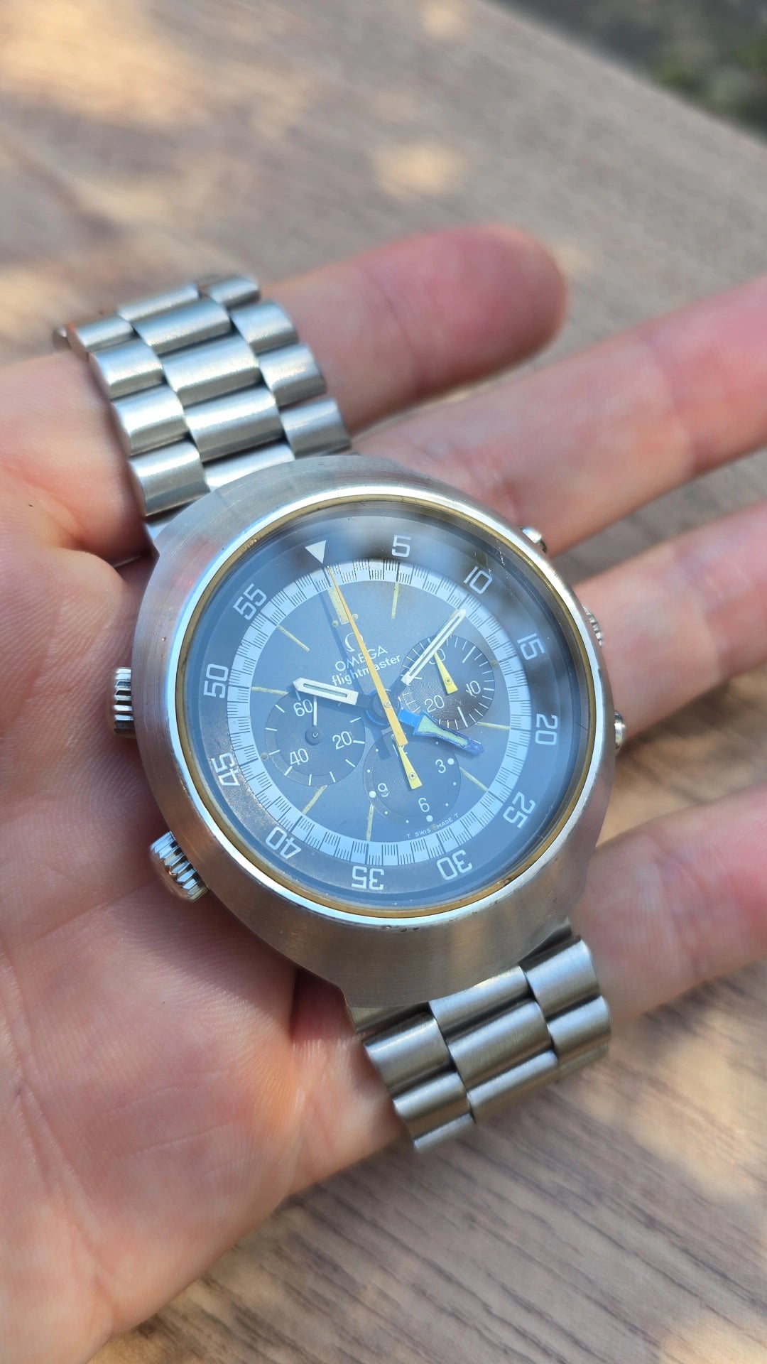 1975 Omega Flight Master 145.036