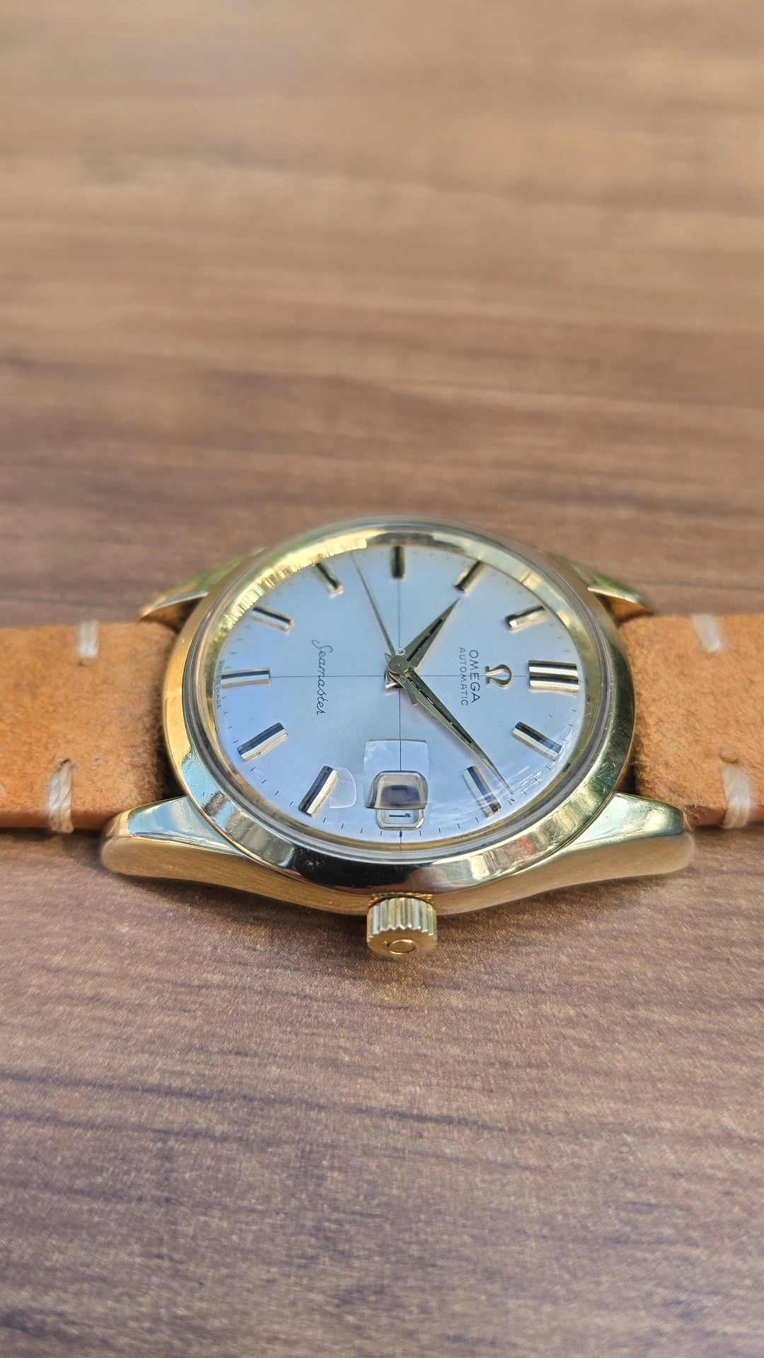 1963 Omega Seamaster 166.010-63 SC
