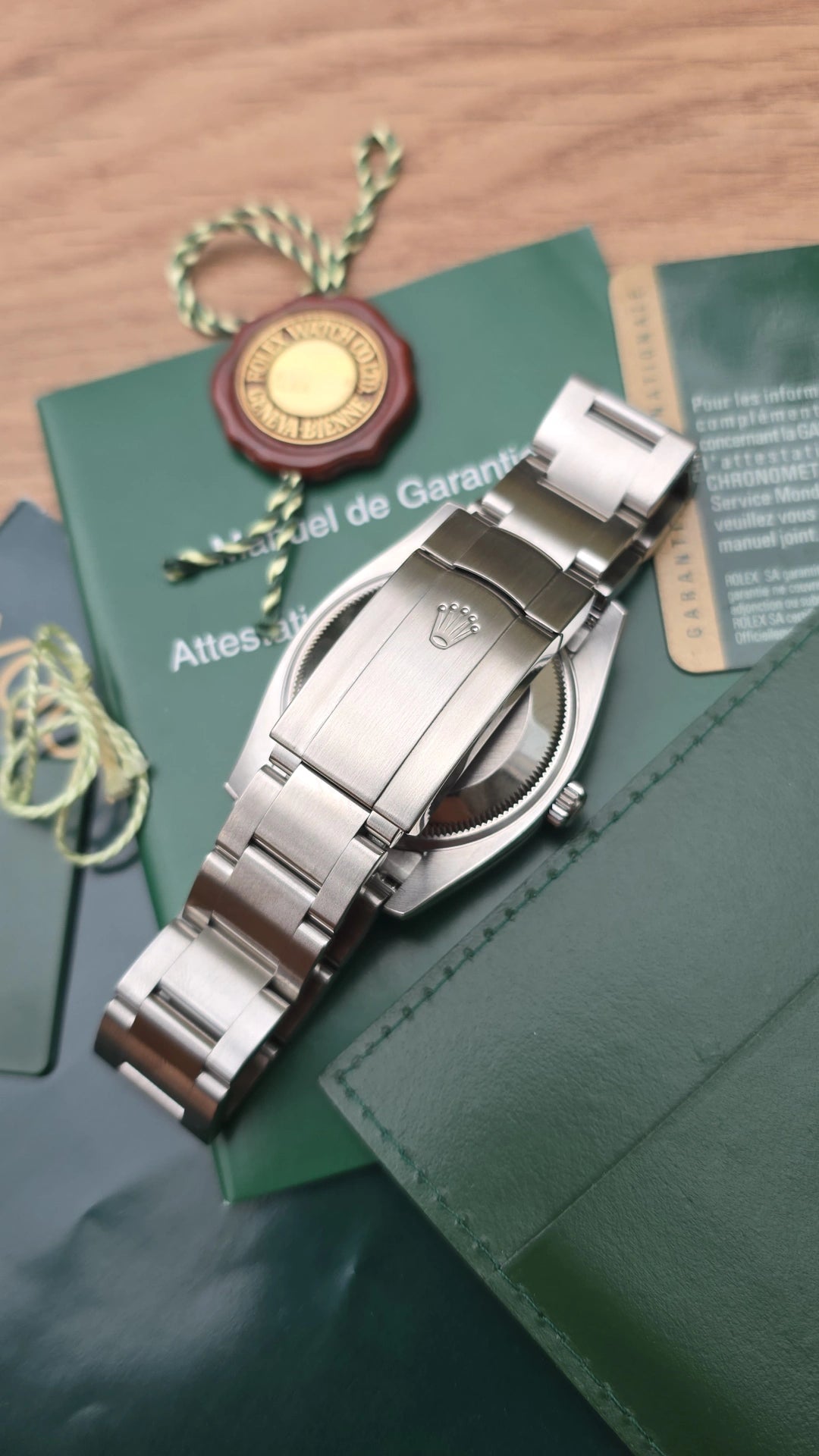 2007 Rolex Air King 114200