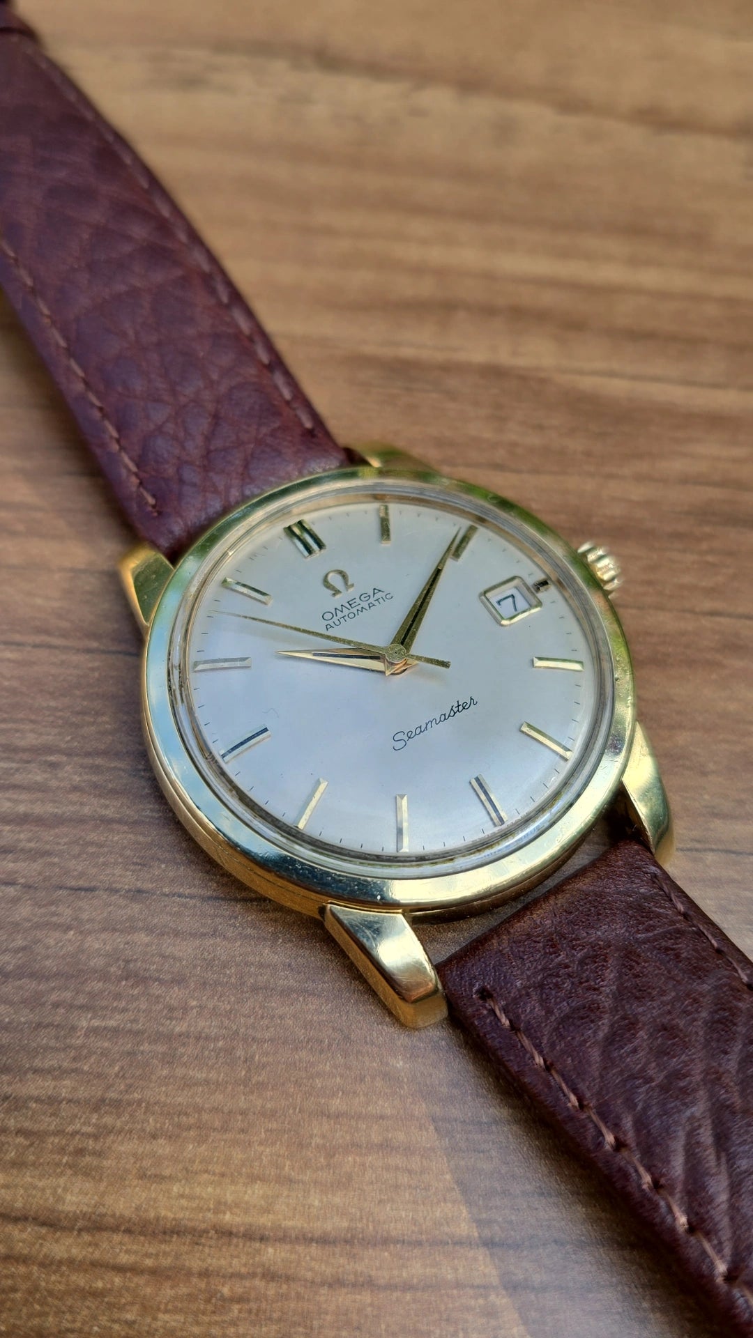 1964 Omega Seamaster "Jumbo" 166.011-63 SC