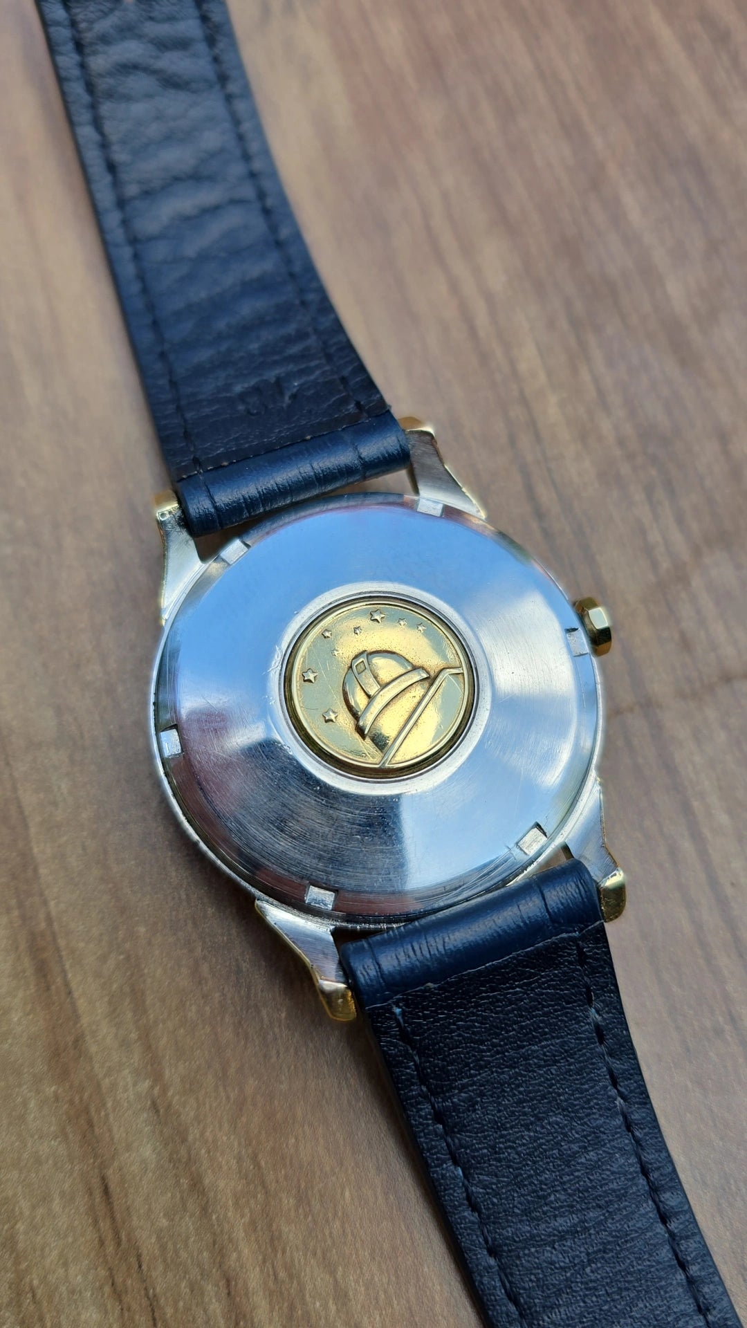 1961 Omega Constellation Pie Pan 167.005