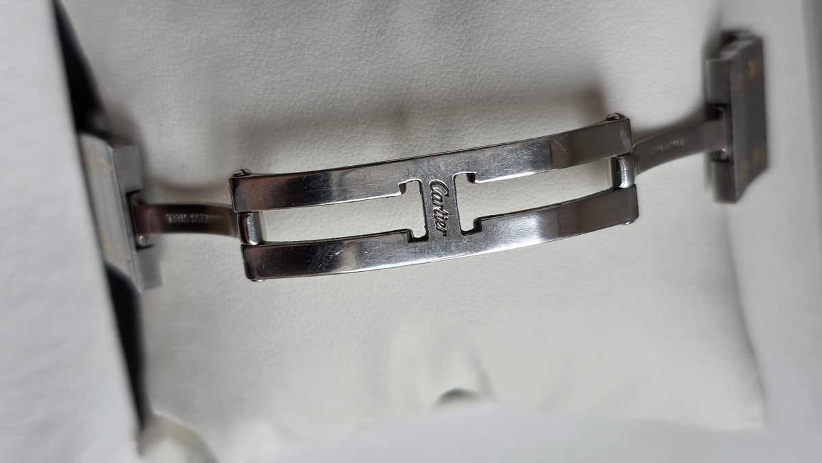 1980s Cartier Carree 2961