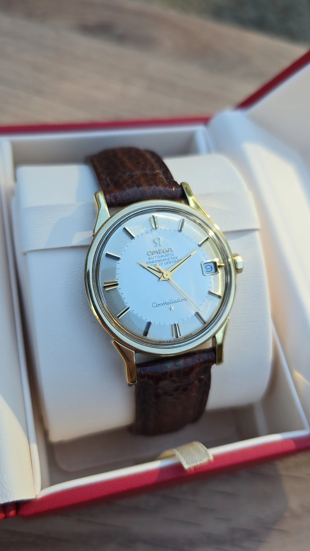 1966 Omega Constellation Pie Pan 168.005