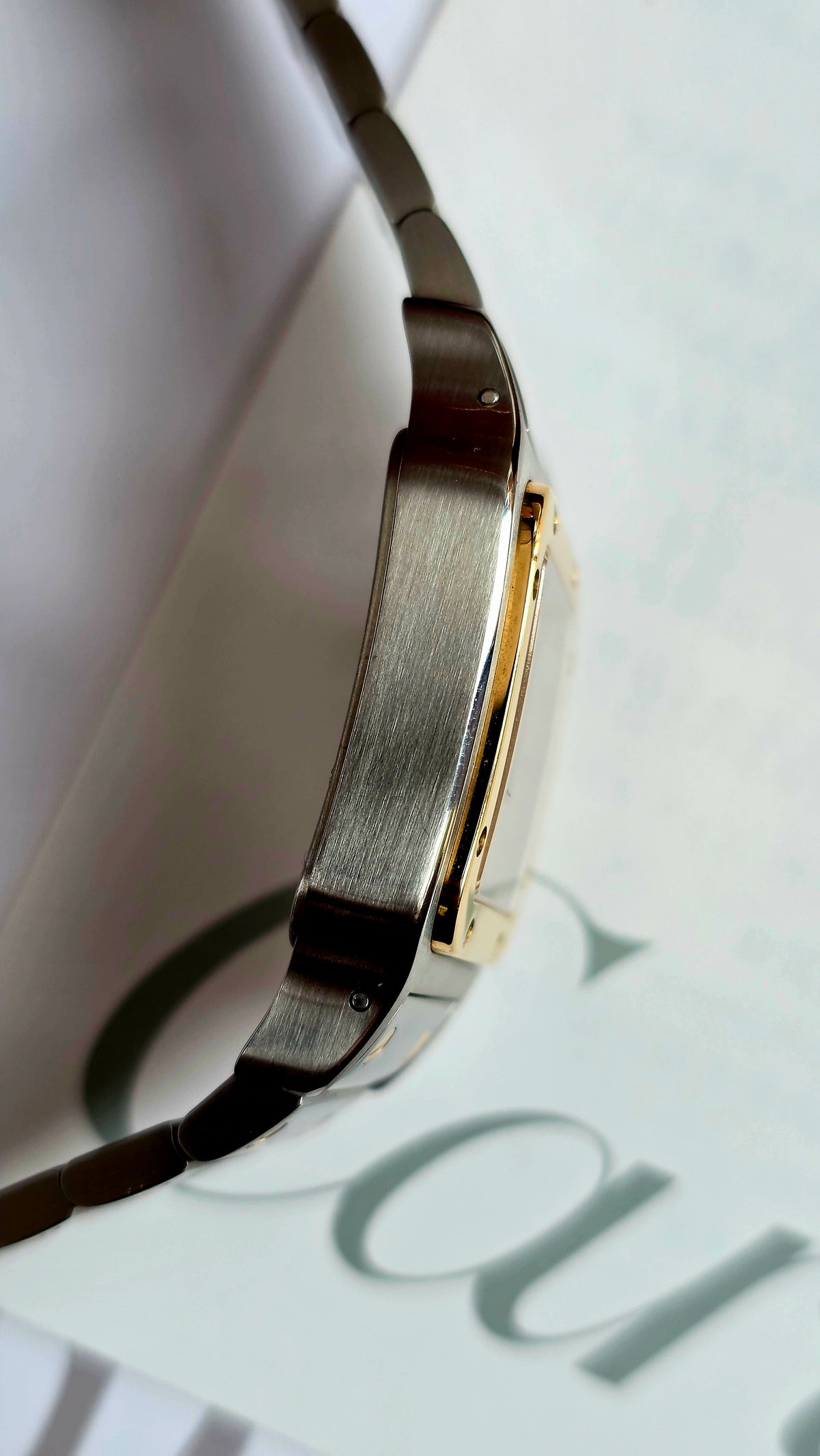 2000 Cartier De Santos Chronograph W20042C4