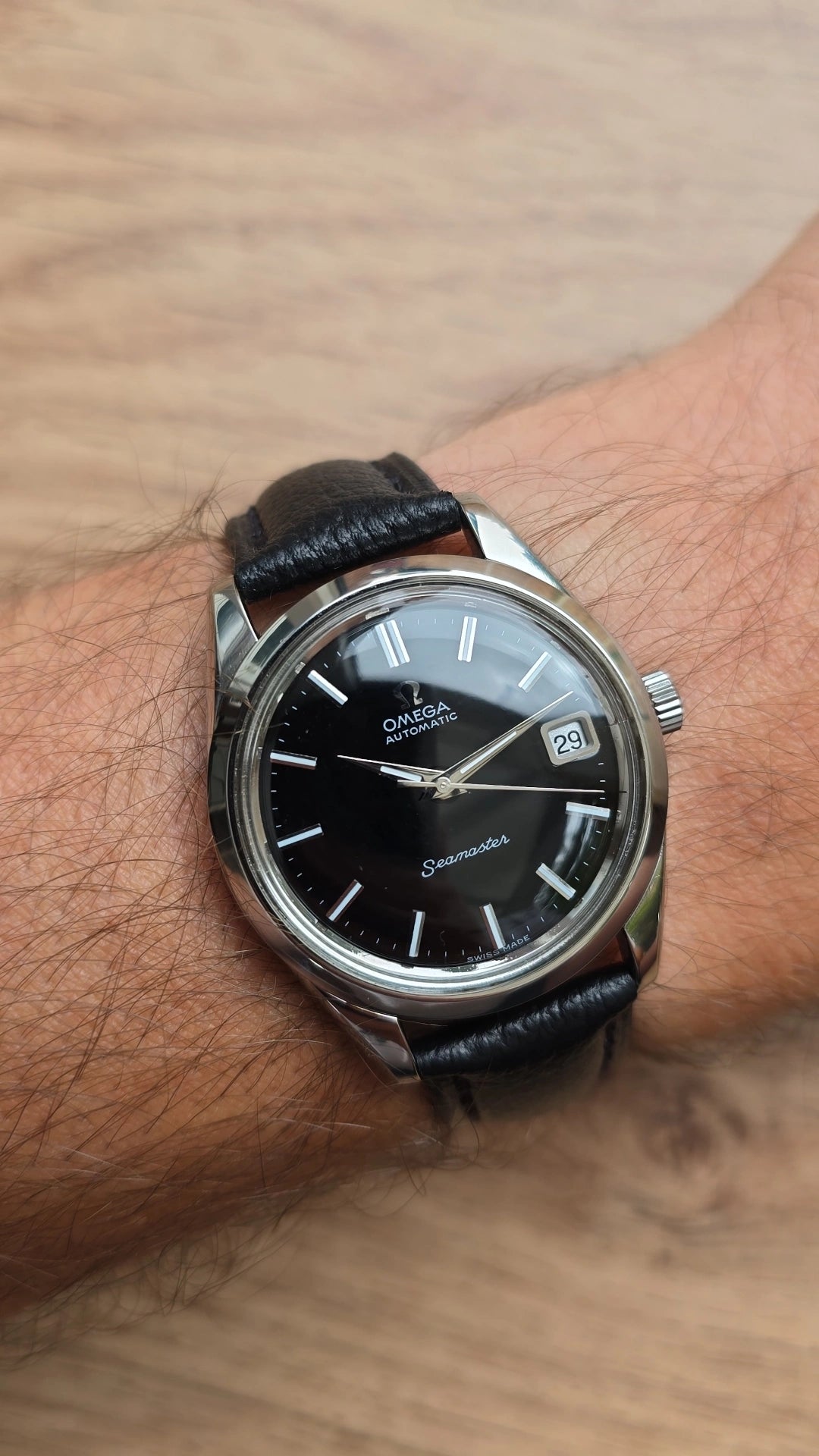 1969 Omega Seamaster 166.010