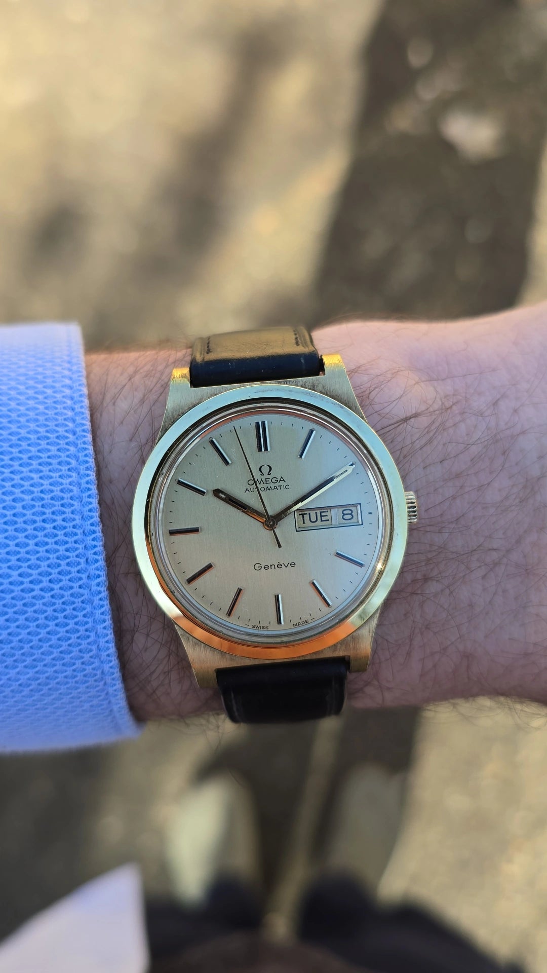 1973 Omega Geneve 166.0169