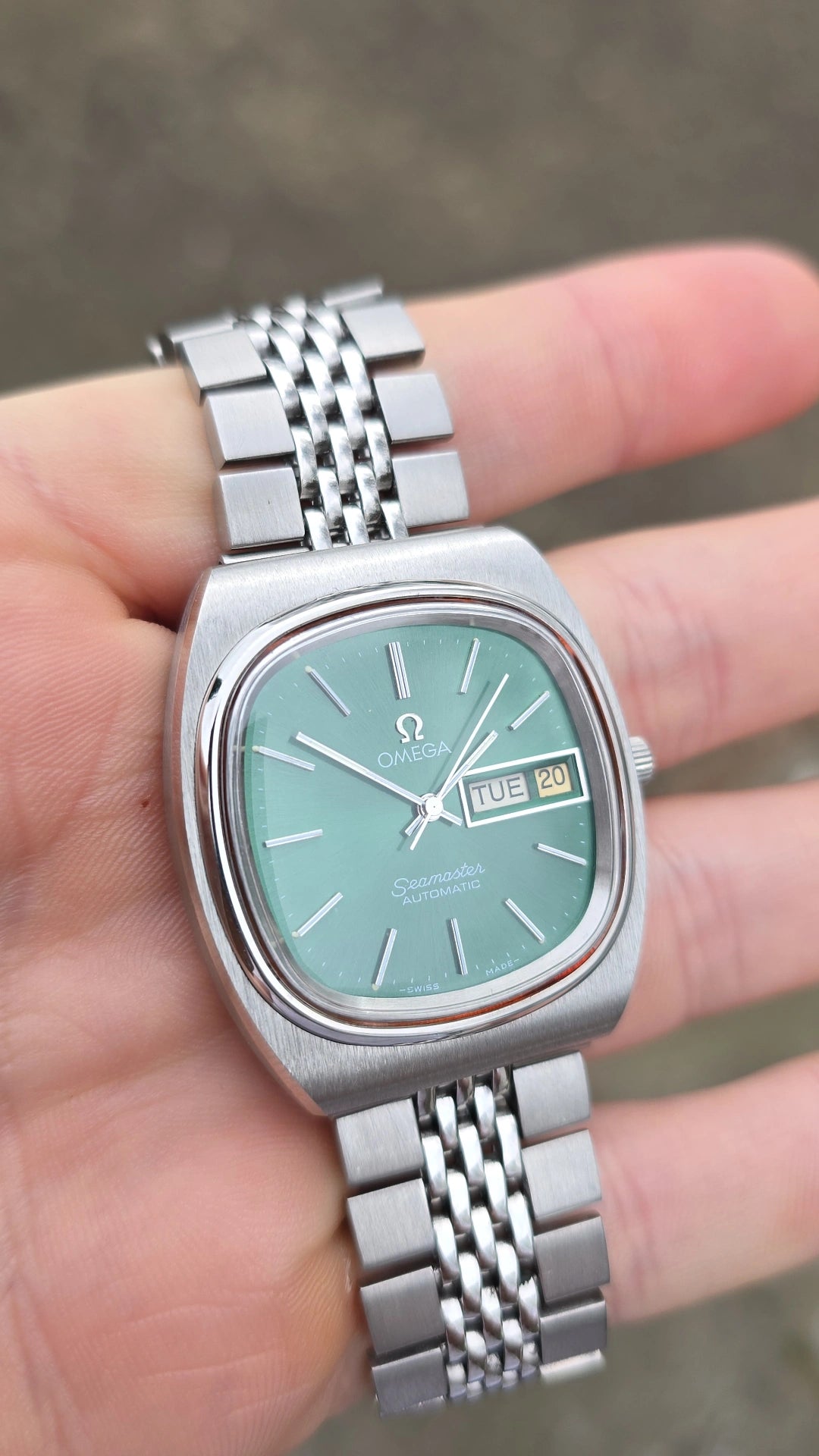 1984 Omega Seamaster 166.0211