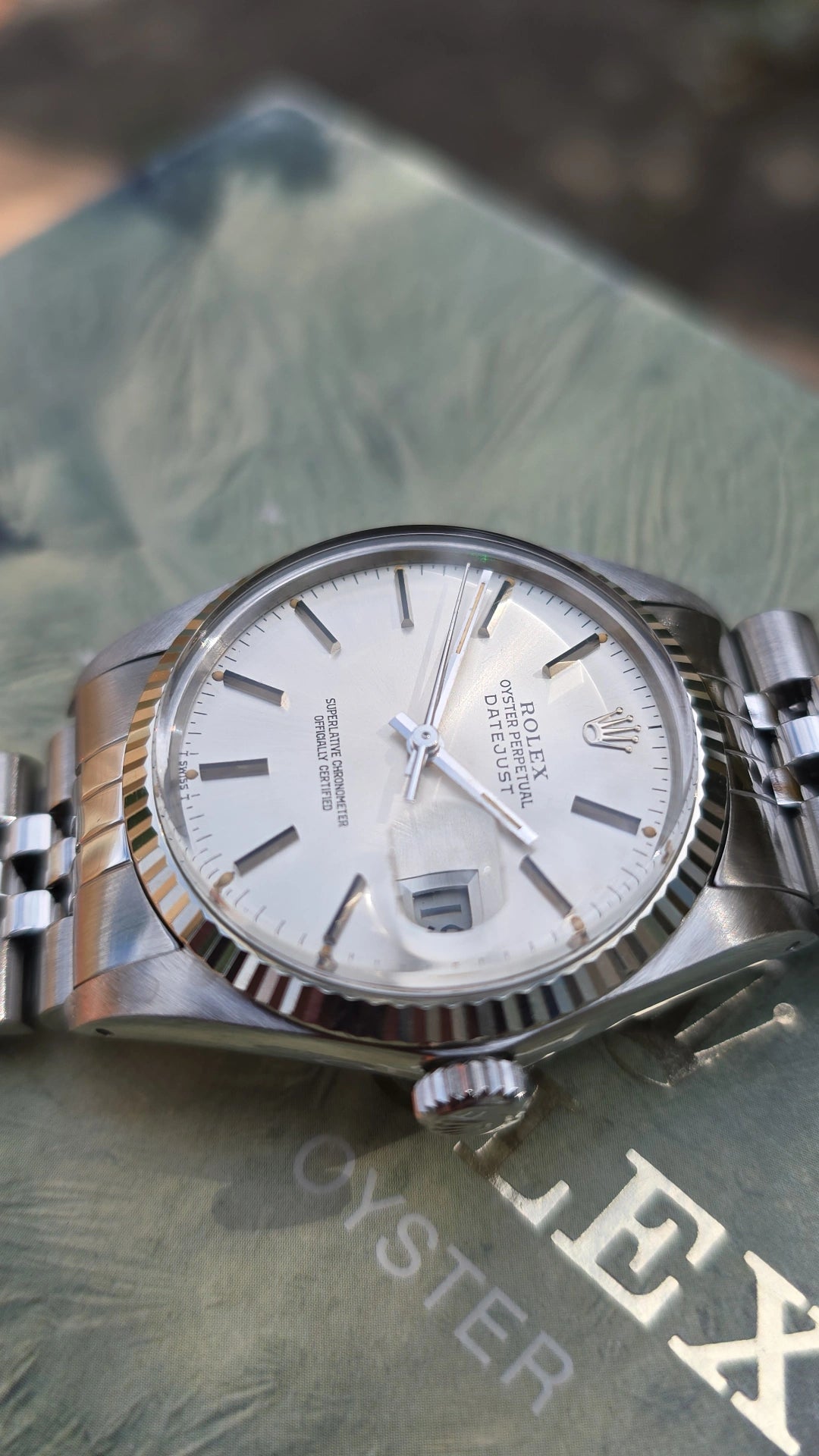 1981 Rolex Datejust 16014