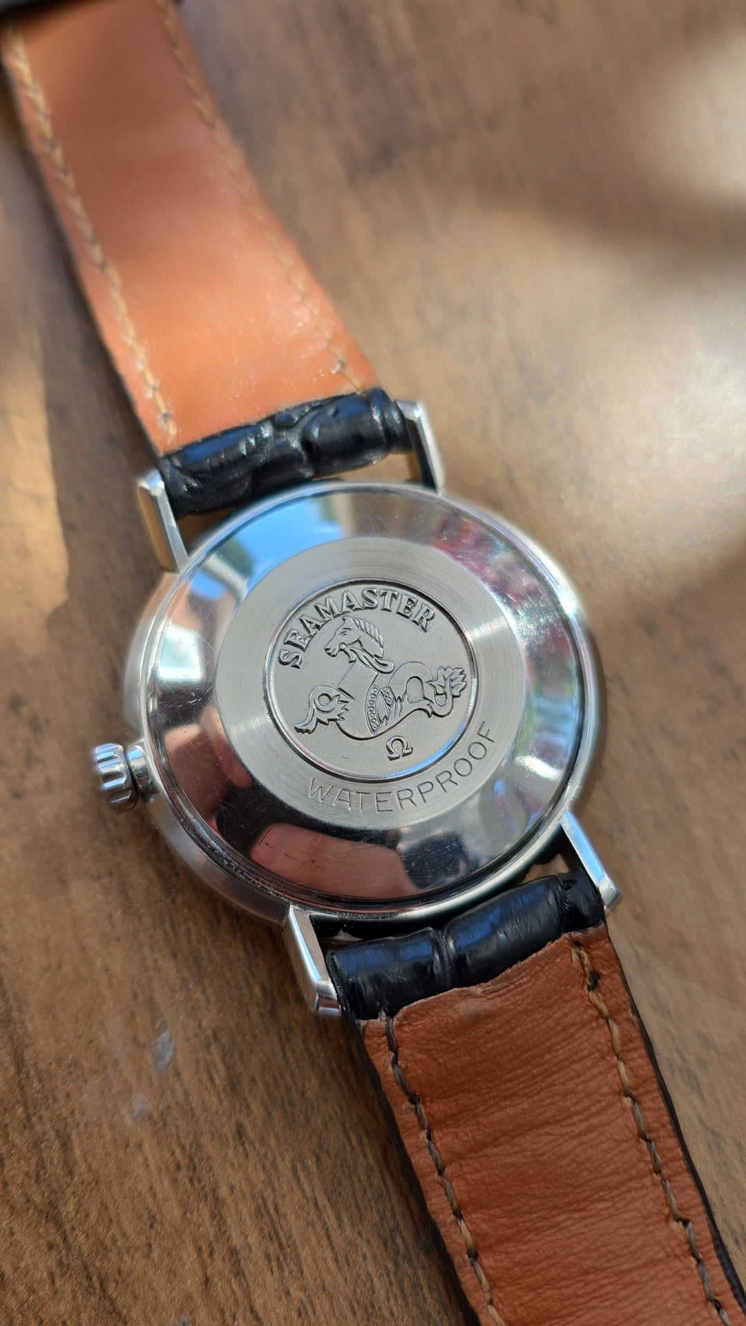 1965 Omega Seamaster De Ville 166.020