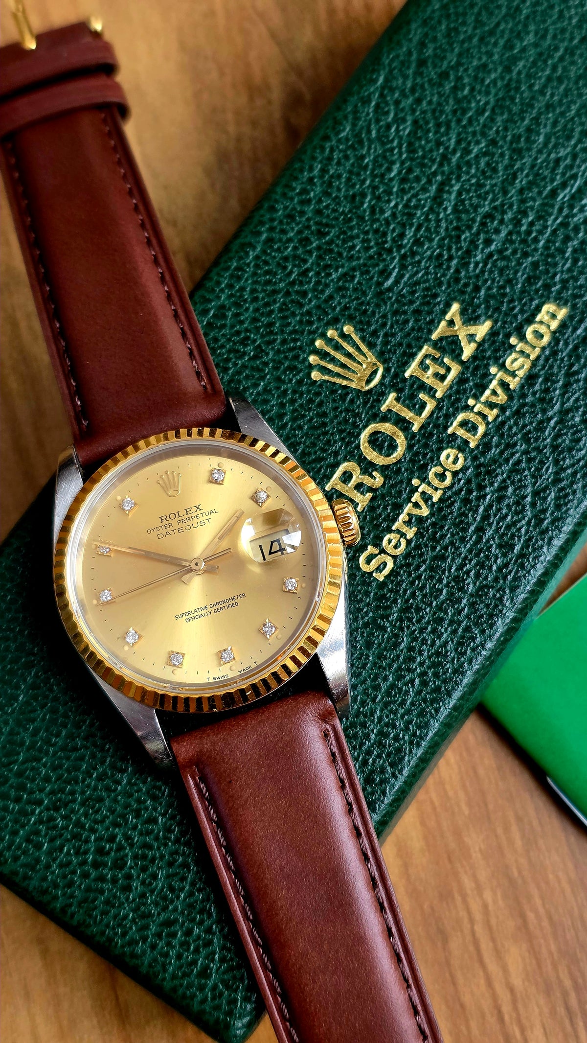 1991 Rolex Datejust 16233