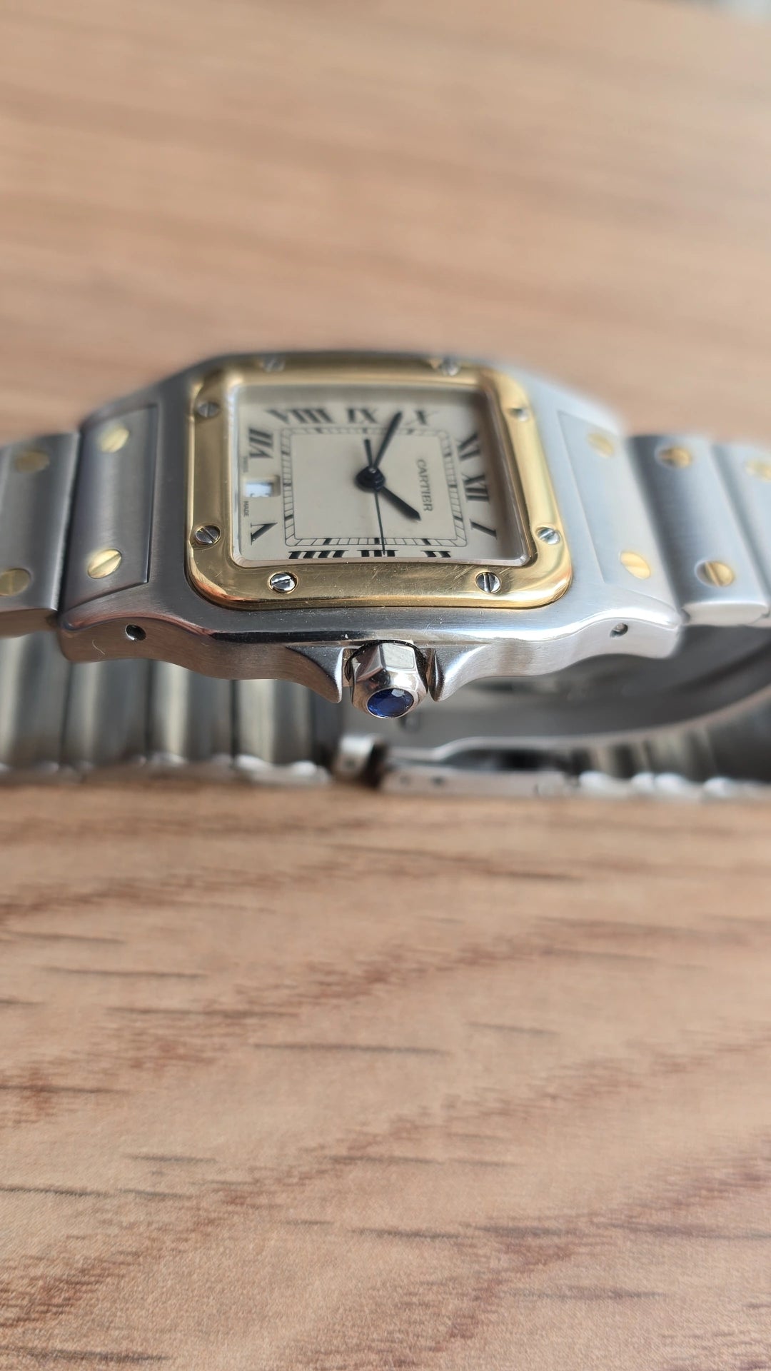 1977 santos de Cartier Galbee