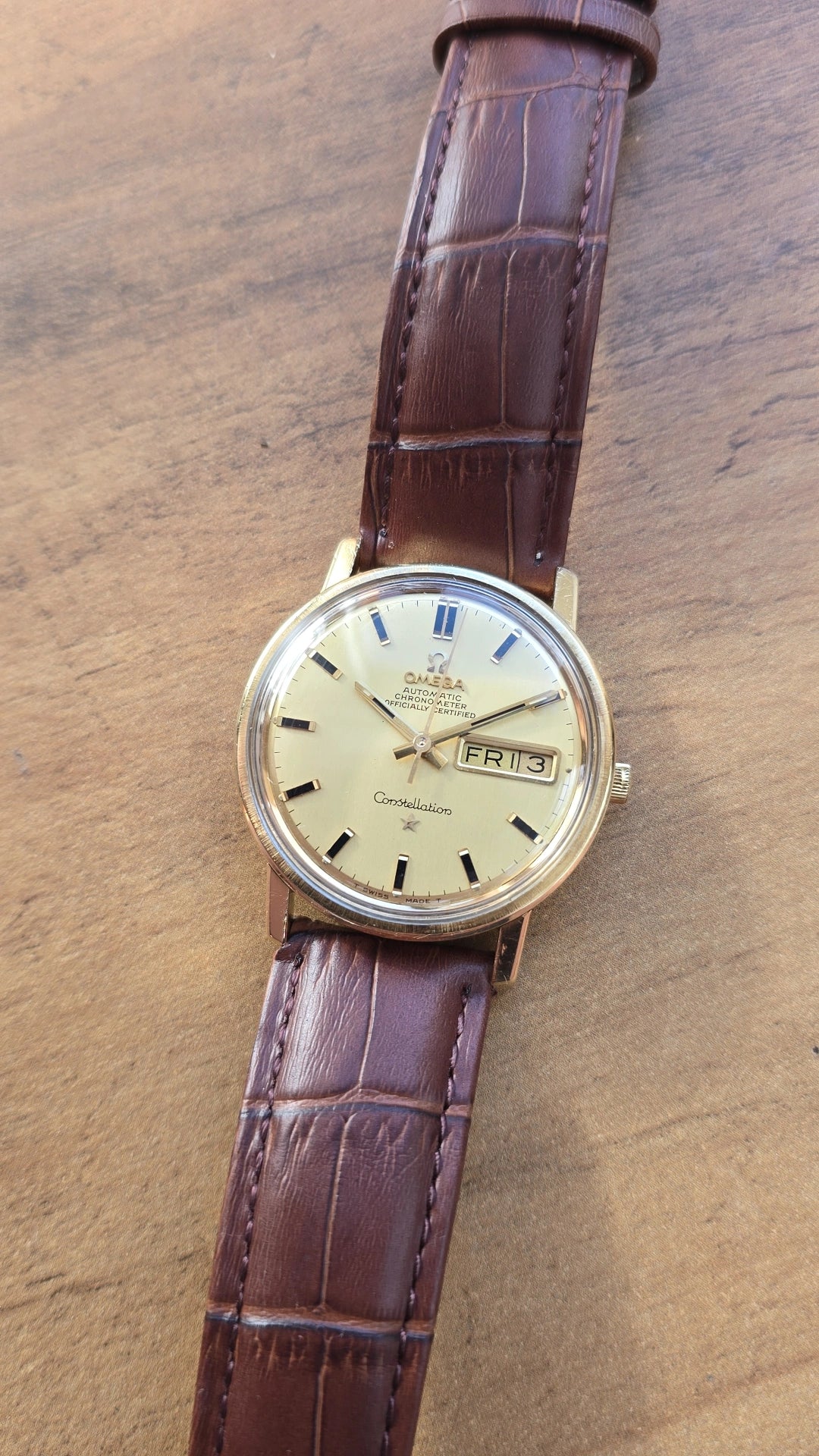1968 Omega Constellation 168.016