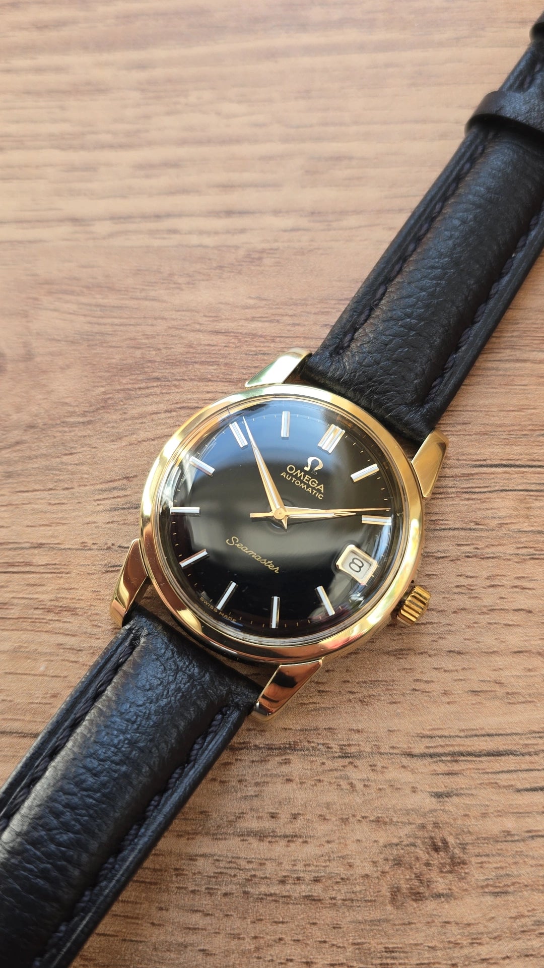 1963 Omega Seamaster 166.009
