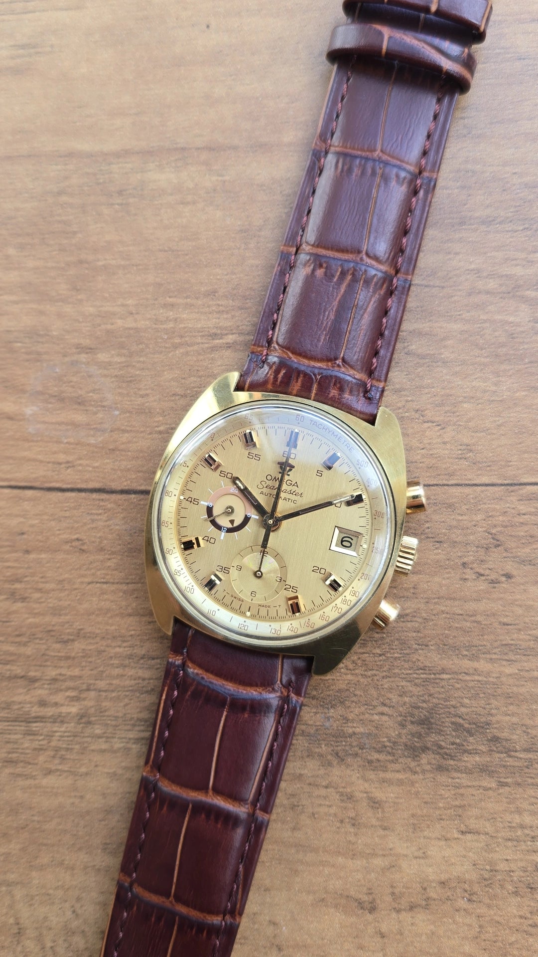 1972 Omega Seamaster Chronograph 176.077
