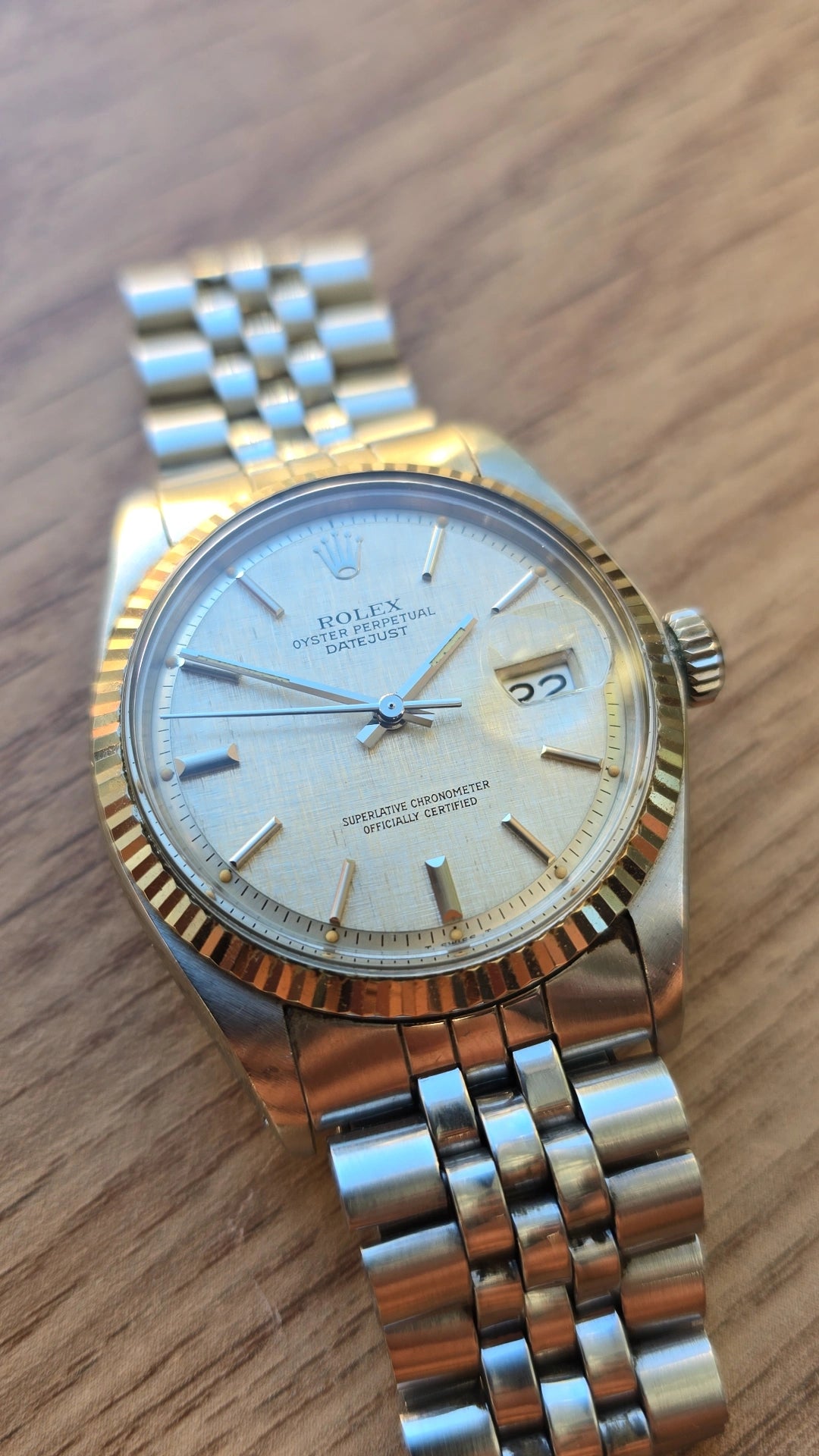 1975 Rolex Datejust 1601
