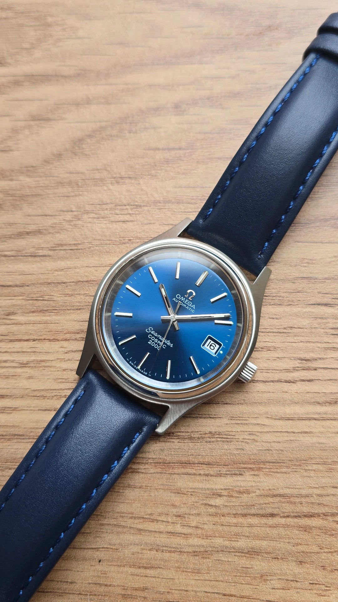 1971 Omega Seamaster Cosmic 2000 166.128