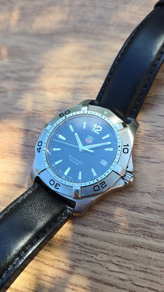 2005 Tag Heuer Aquaracer WAF 1110