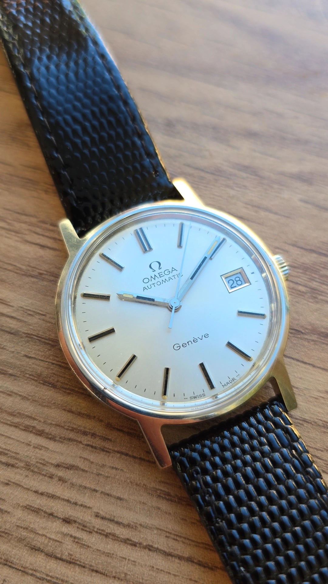 1973 Omega Geneve 166.0163