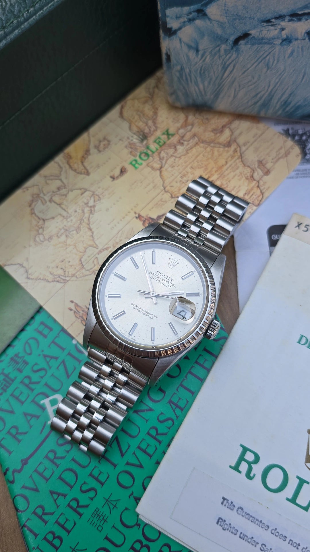 1993 Rolex Datejust 16220