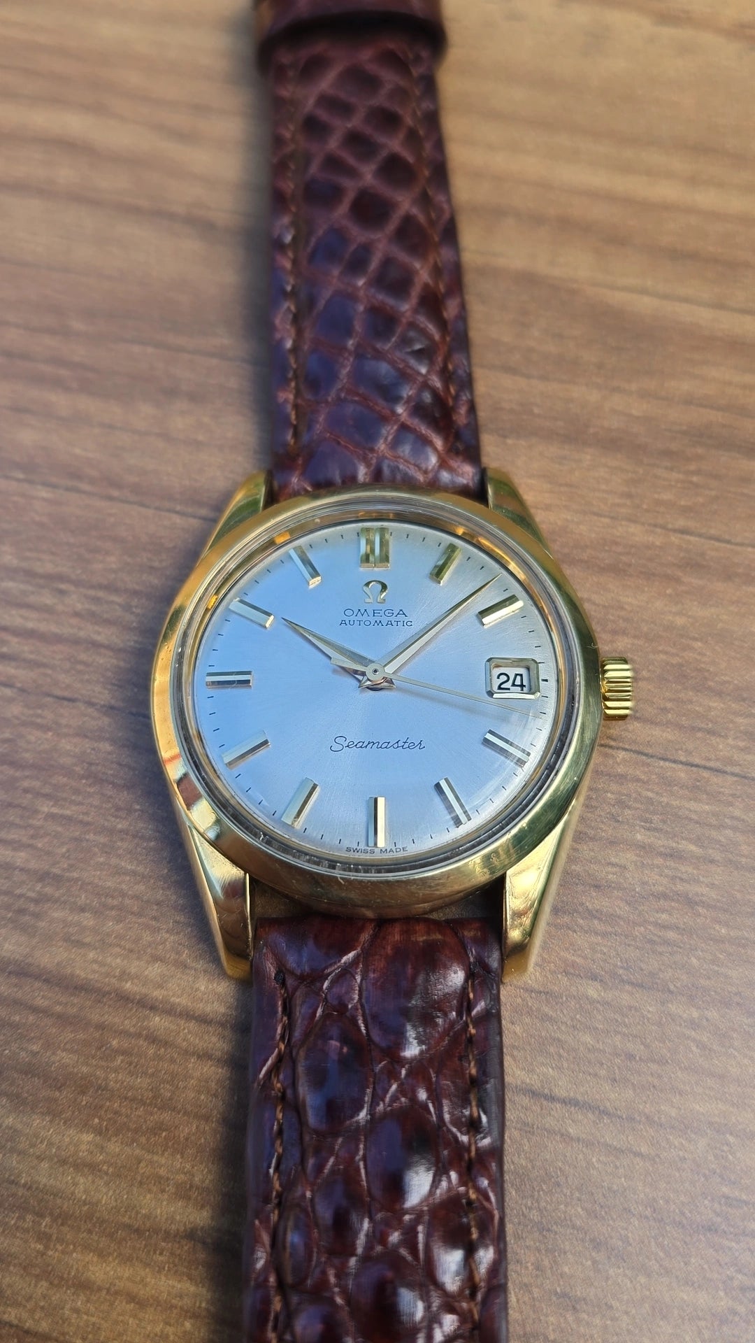 1961 Omega Seamaster 14763 61 SC