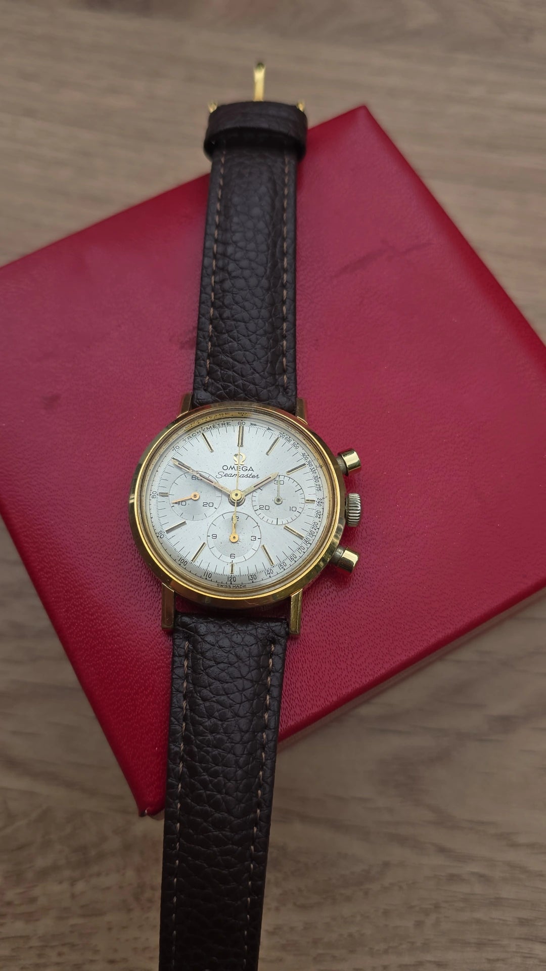 Omega Seamaster Chronograph 105.005 - 321 movement
