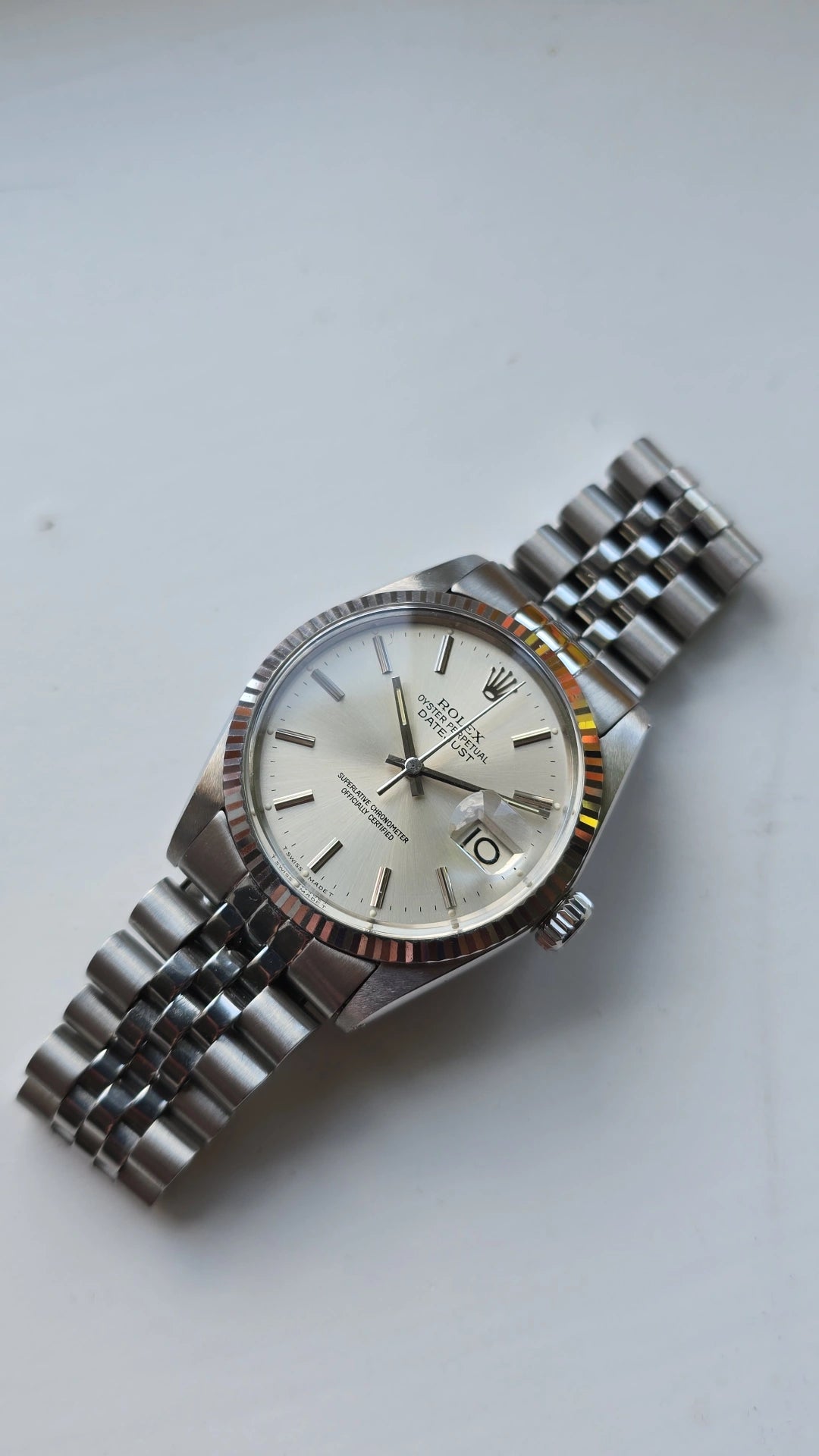 1978 Rolex Datejust 16014