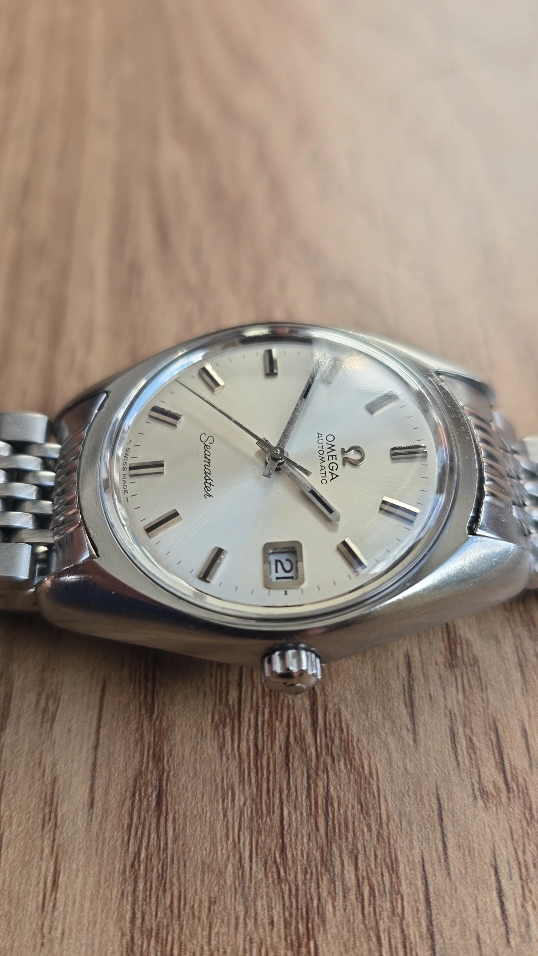 1970 Omega Seamaster 166.067