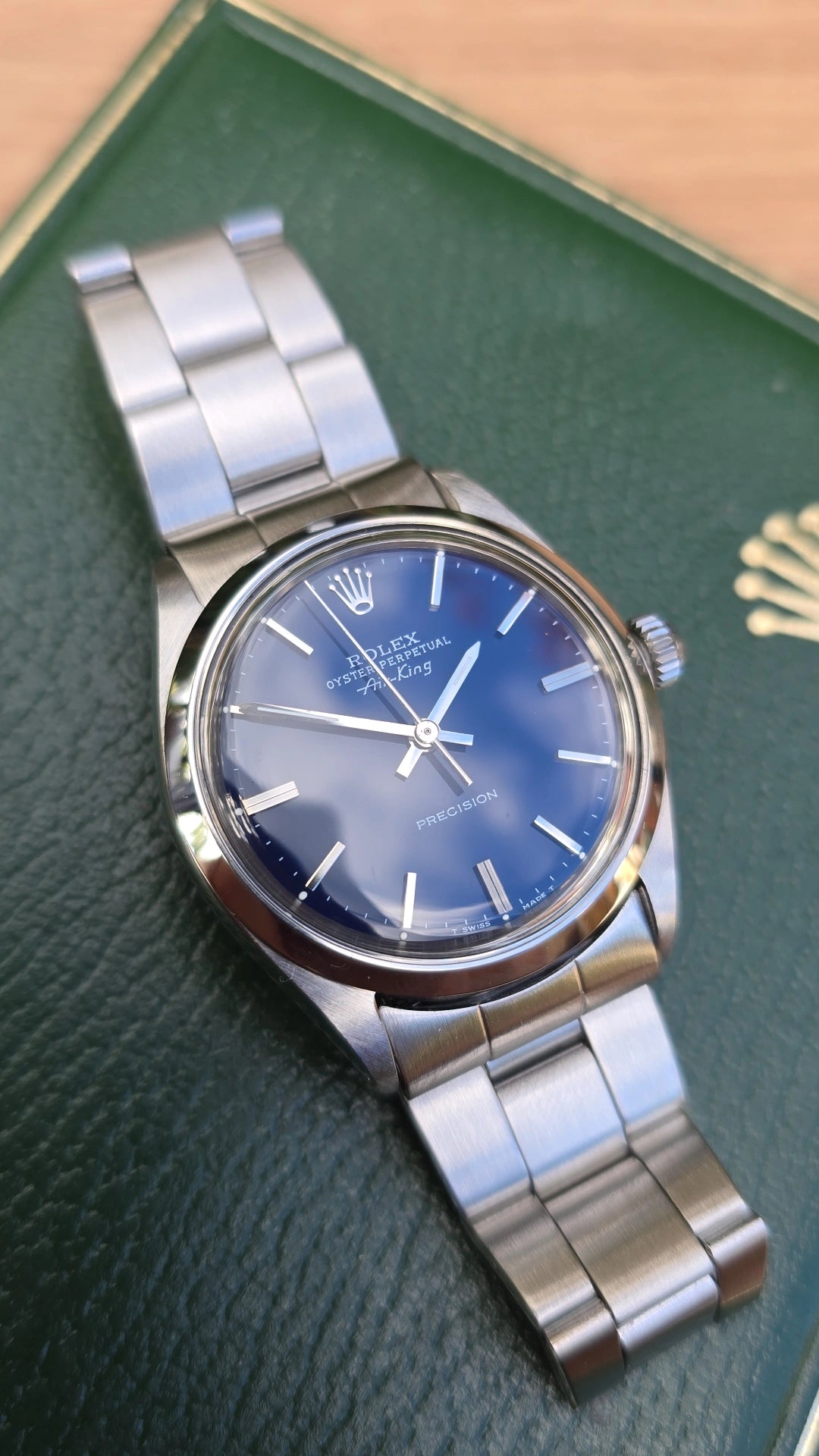1972 Rolex Airking 5500