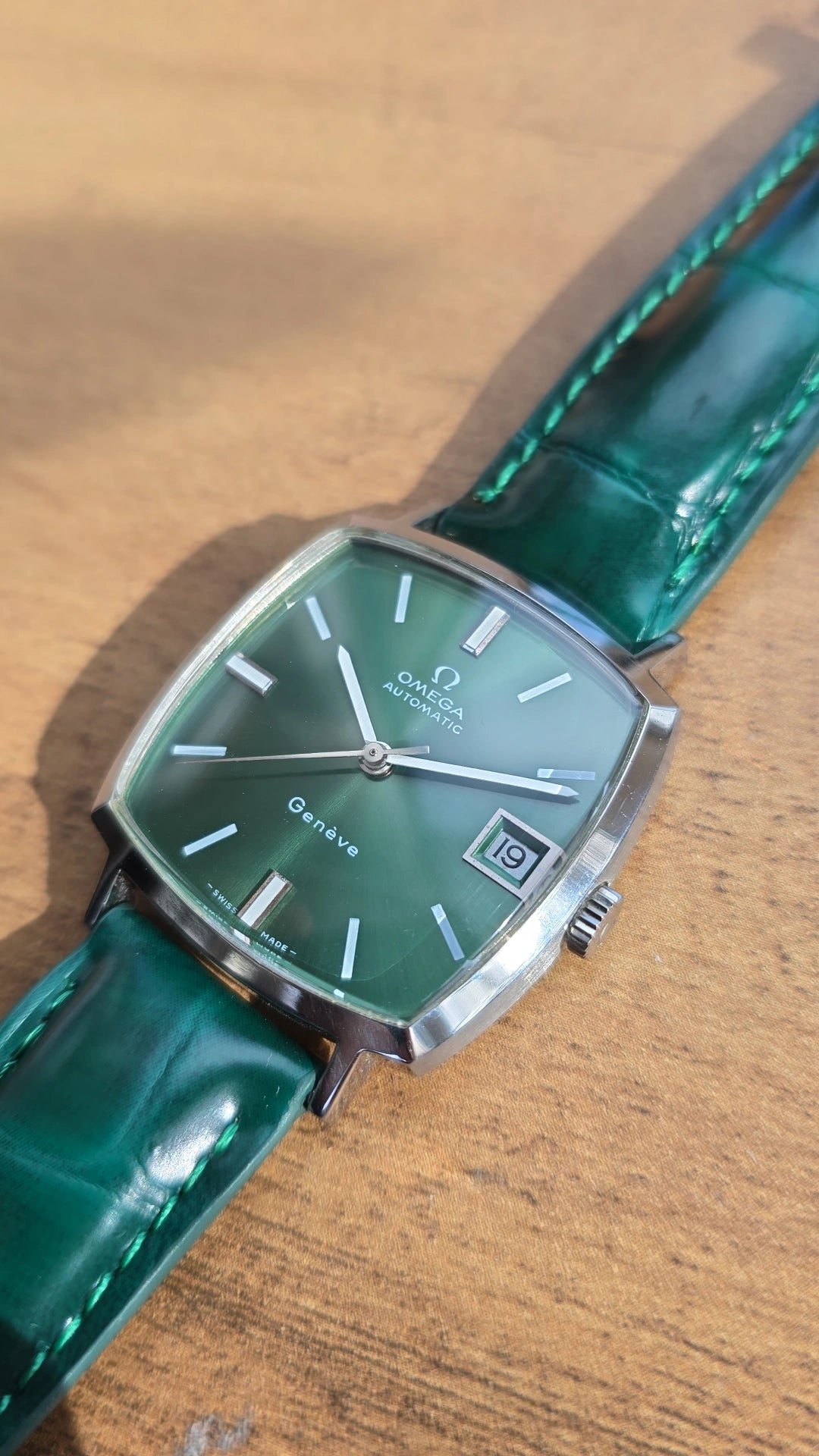 1972 Omega Geneve 166.0010