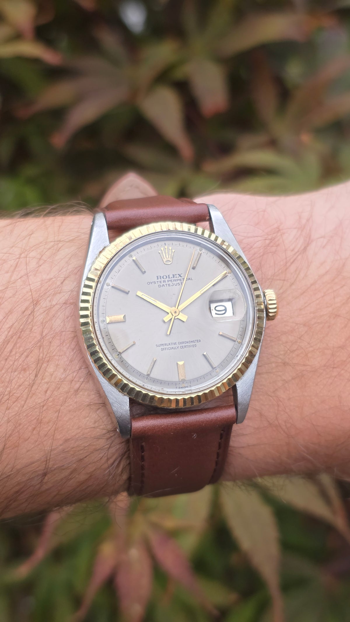 1977 Rolex Datejust 1601