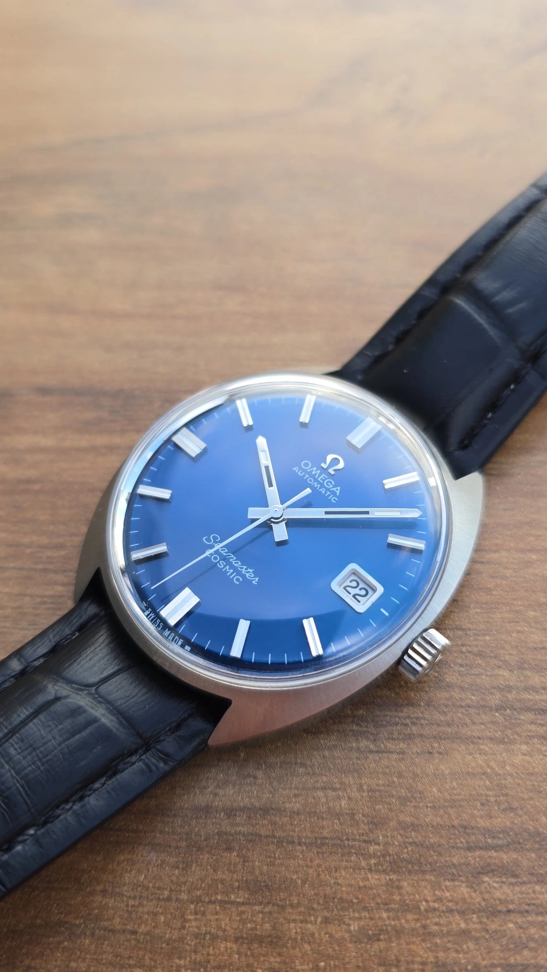 1975 Omega Seamaster Cosmic 166.026
