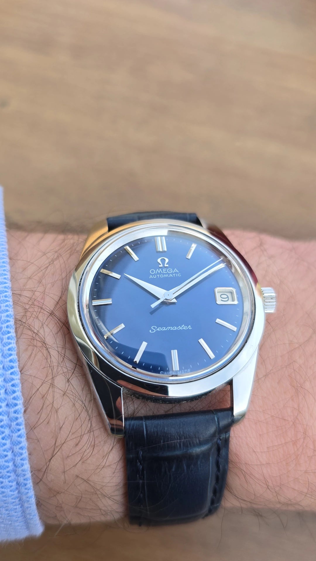 1963 Omega Seamaster 166.010