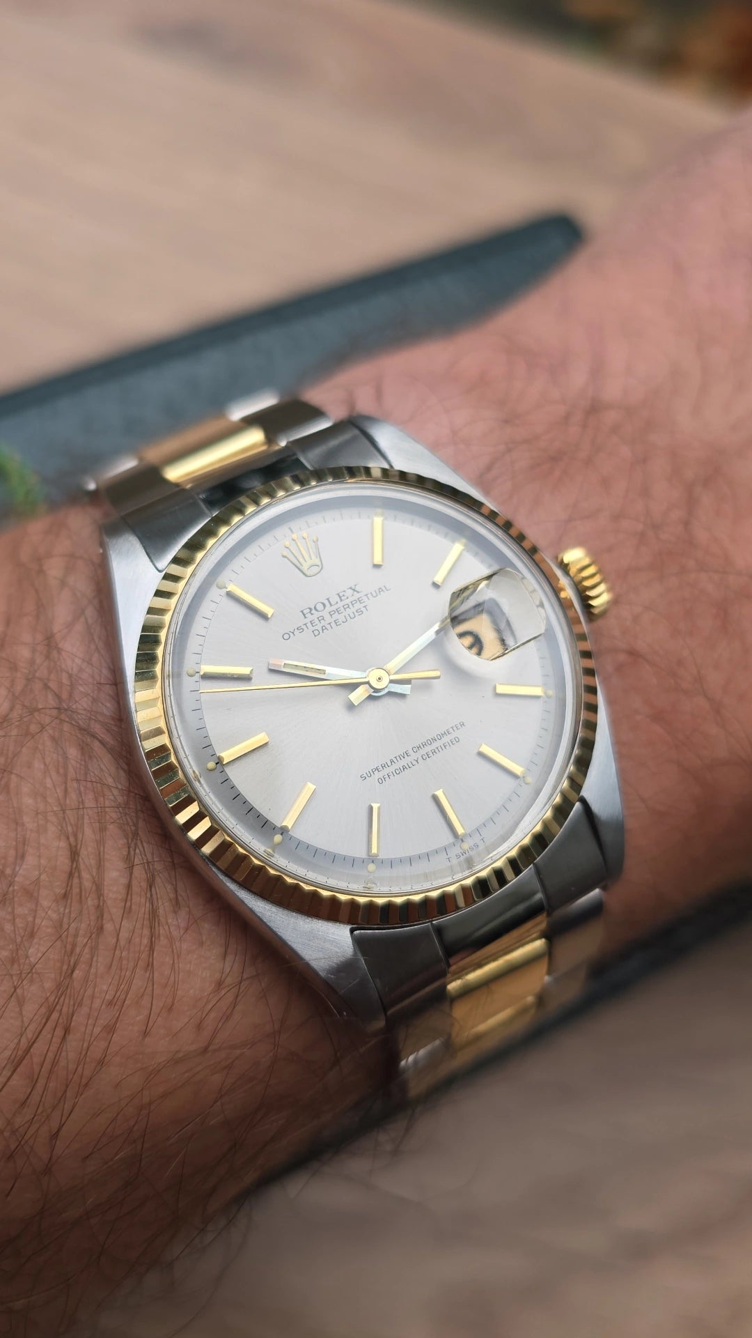 1979 Rolex 1601 - Oyster Bracelet