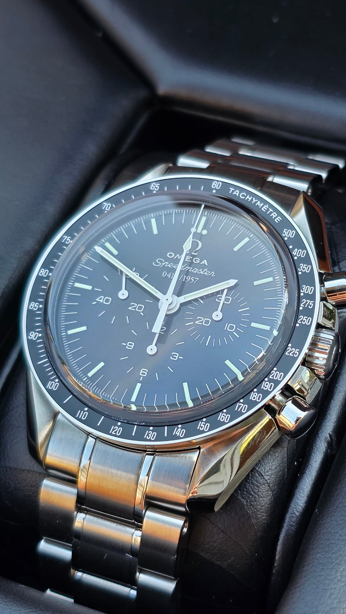 2007 Omega Speedmaster 50th Anniversary Limited Edition