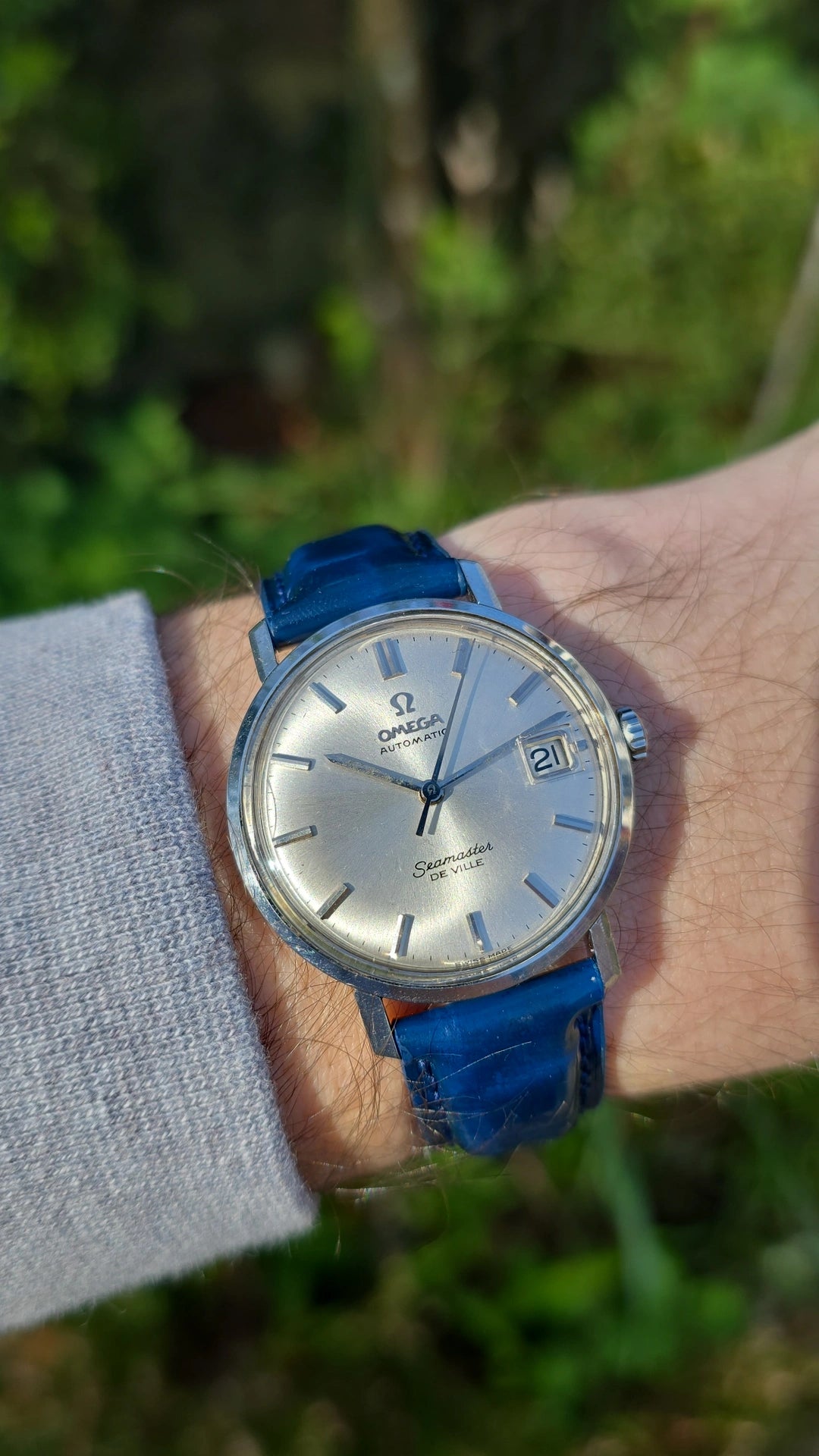 1965 Omega Seamaster De Ville 166.020