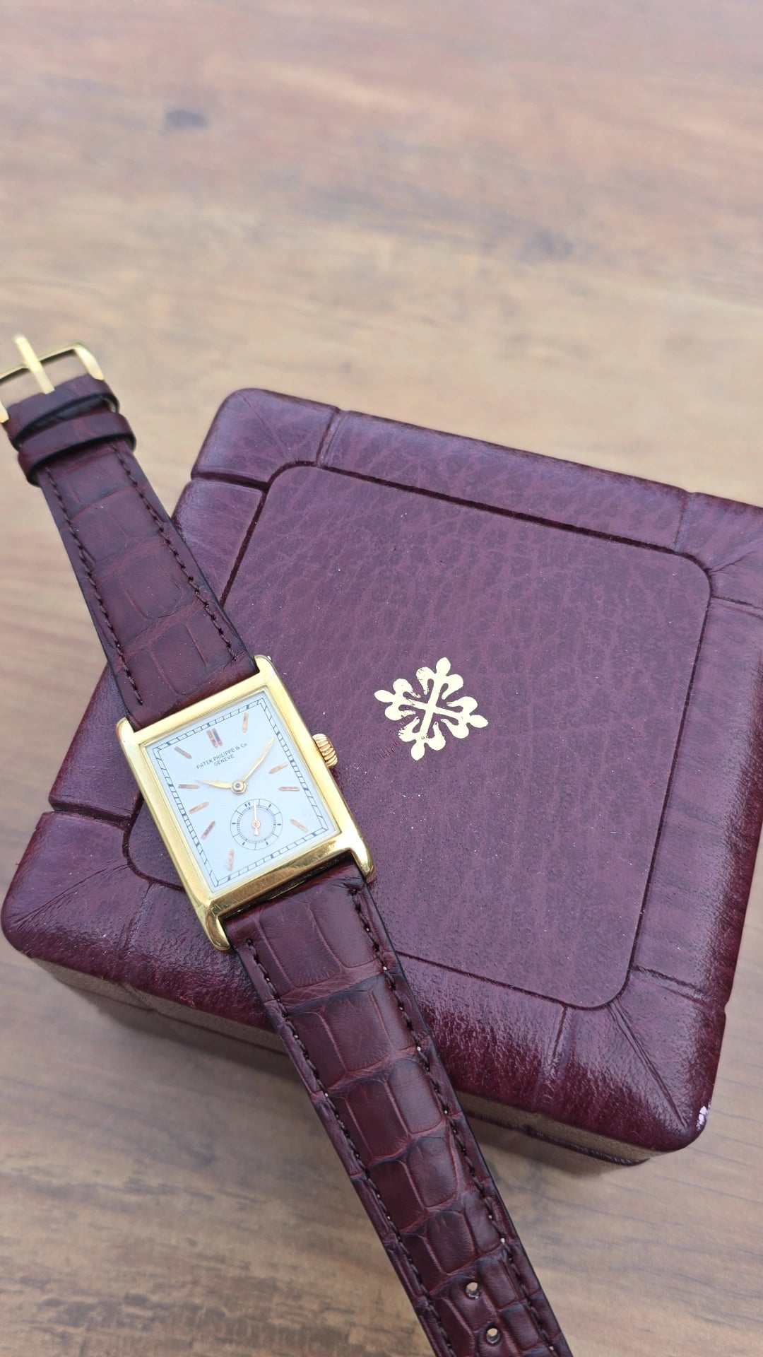 1930's Patek Philippe 93532