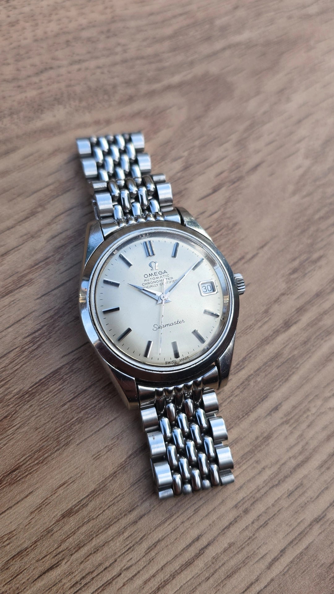1969 Omega Seamaster 168.024