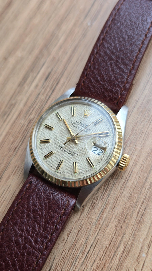 1979 Rolex Datejust 16013 - Linen Dial