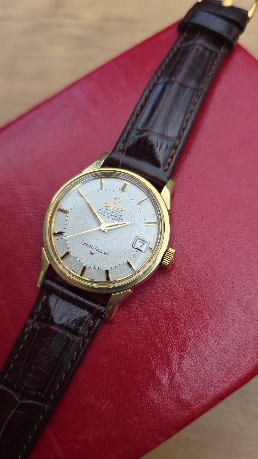 1963 Omega Constellation 168.005
