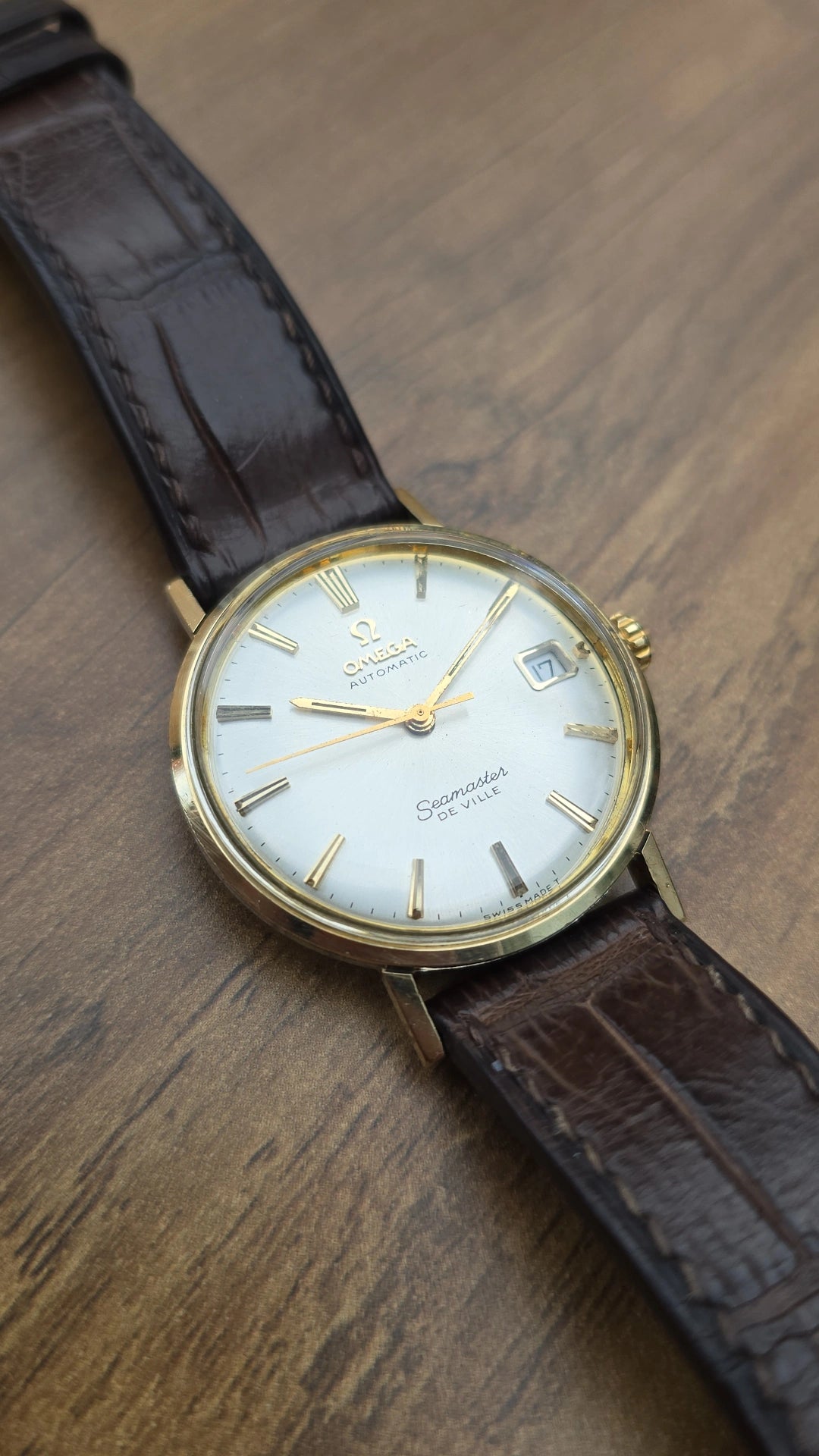 1964 Omega Seamaster De Ville 166.020